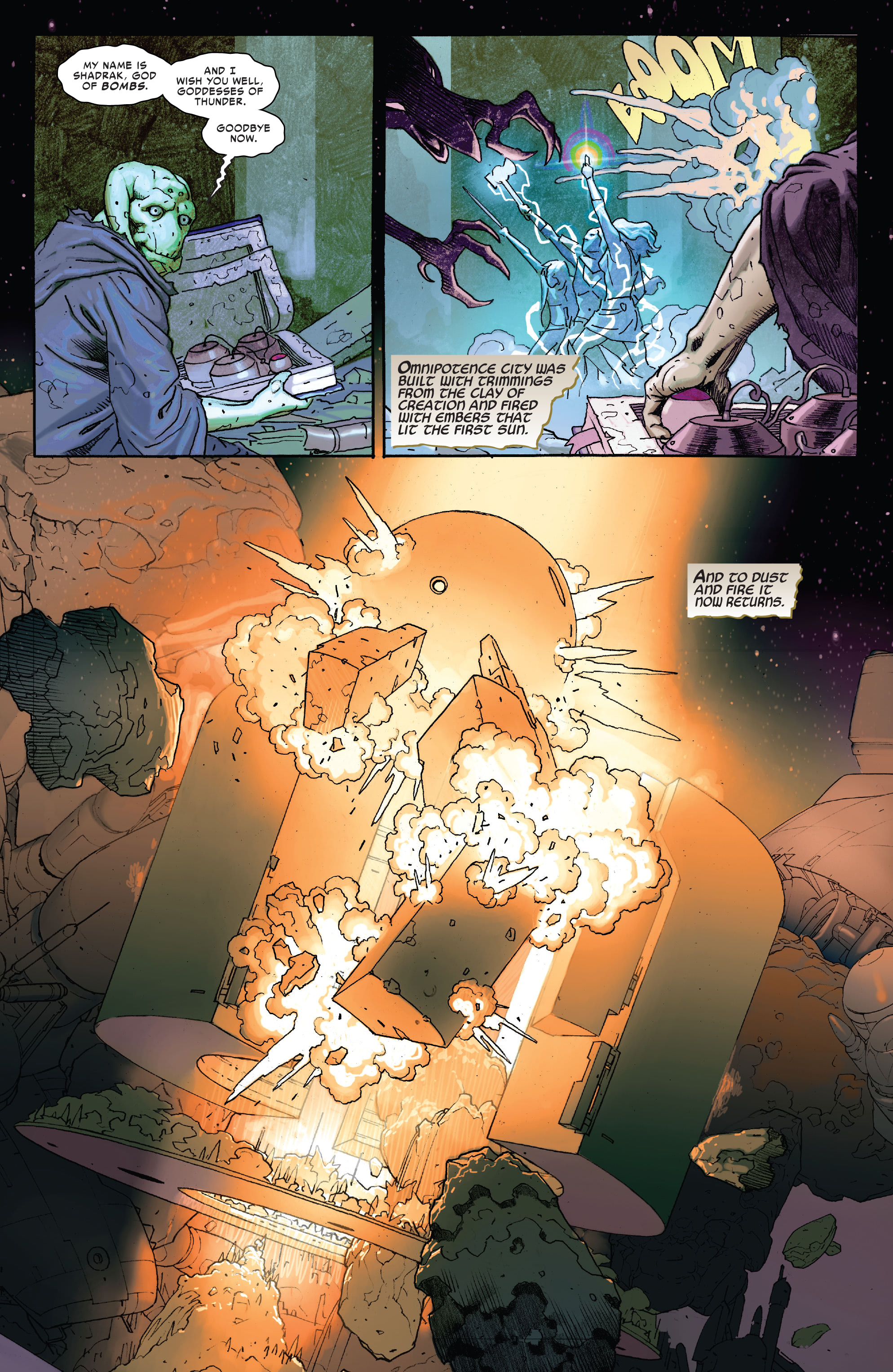 Read online Thor by Jason Aaron & Russell Dauterman comic -  Issue # TPB 5 (Part 2) - 24