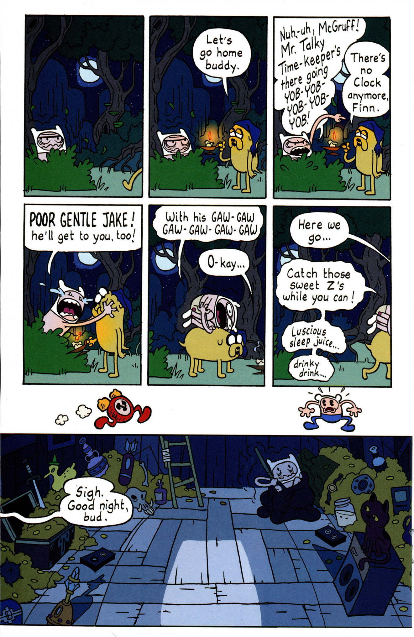 Read online Adventure Time Comics comic -  Issue #4 - 20
