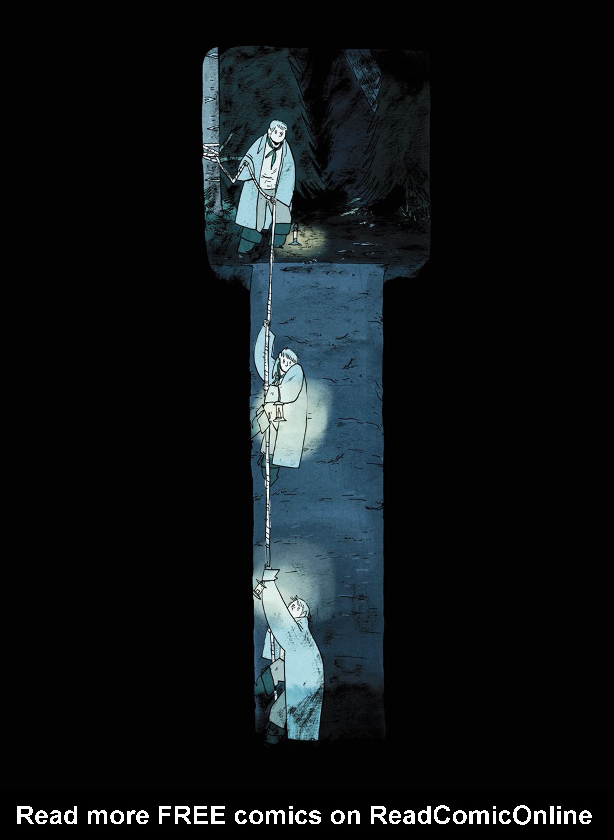 Read online Through the Woods comic -  Issue # Full - 92