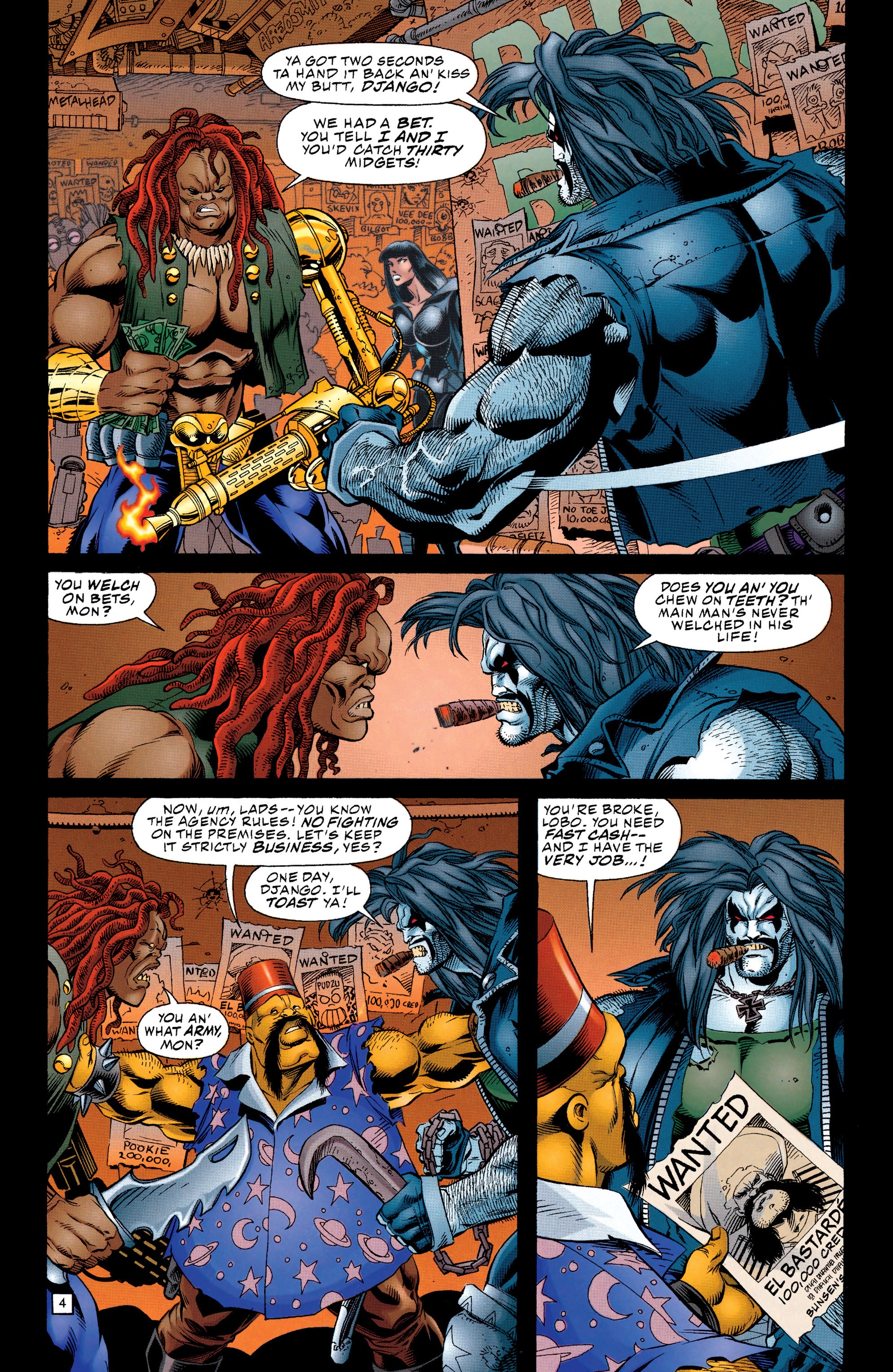 Read online Lobo (1993) comic -  Issue #14 - 5