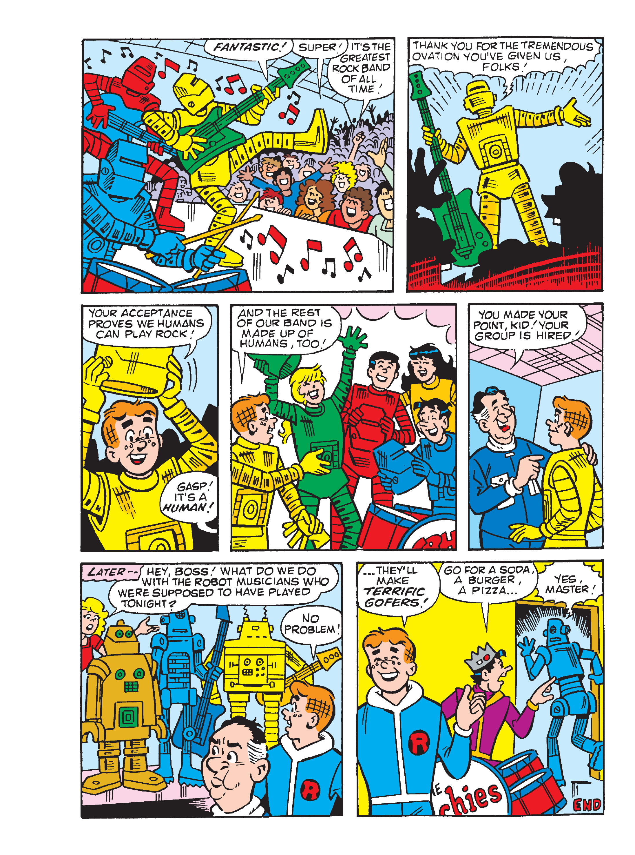 Read online Archie Milestones Jumbo Comics Digest comic -  Issue # TPB 12 (Part 1) - 88