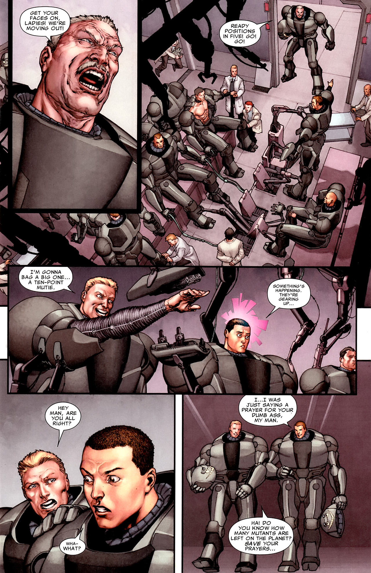 Read online New Mutants (2009) comic -  Issue #12 - 3