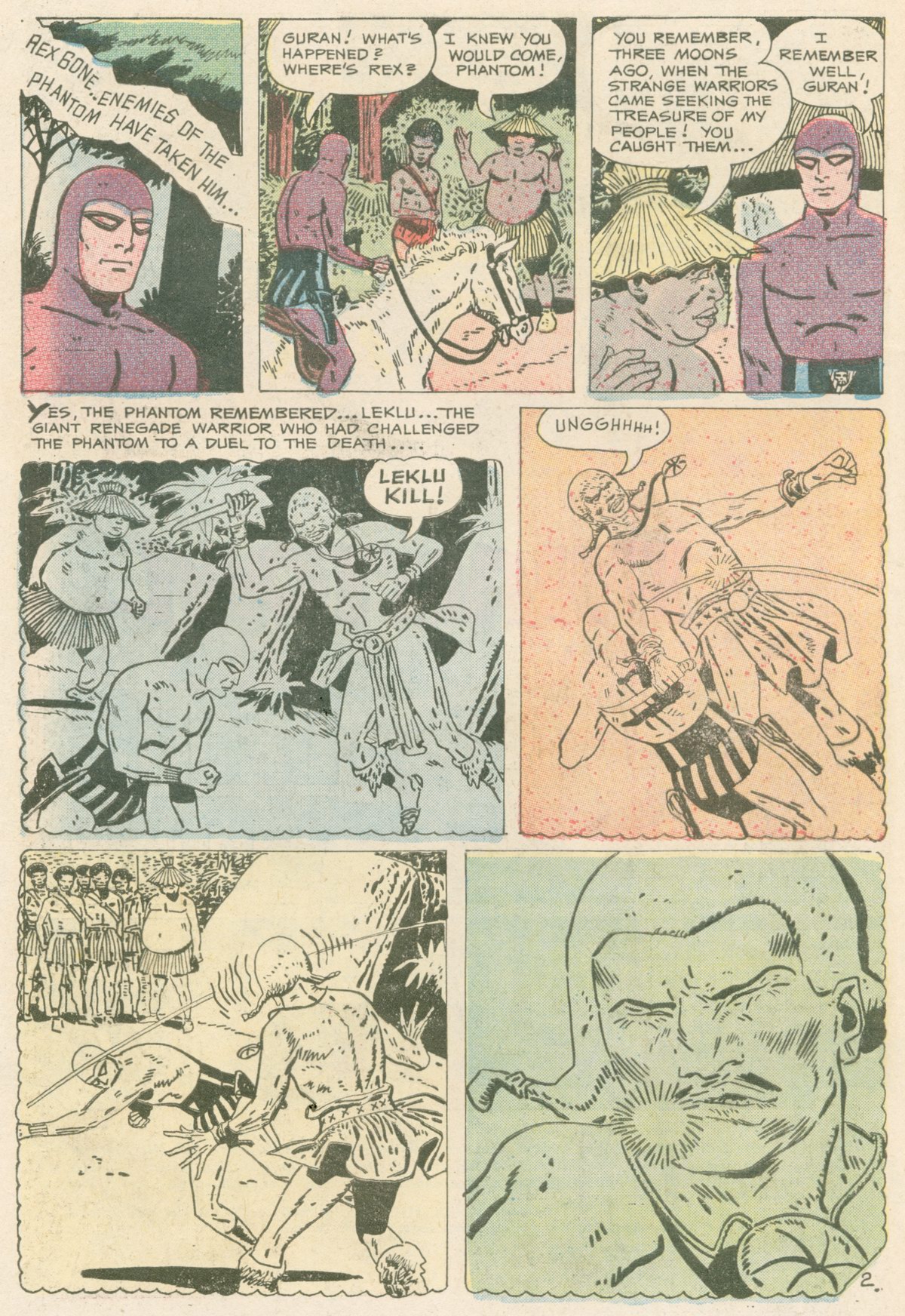 Read online The Phantom (1969) comic -  Issue #51 - 3