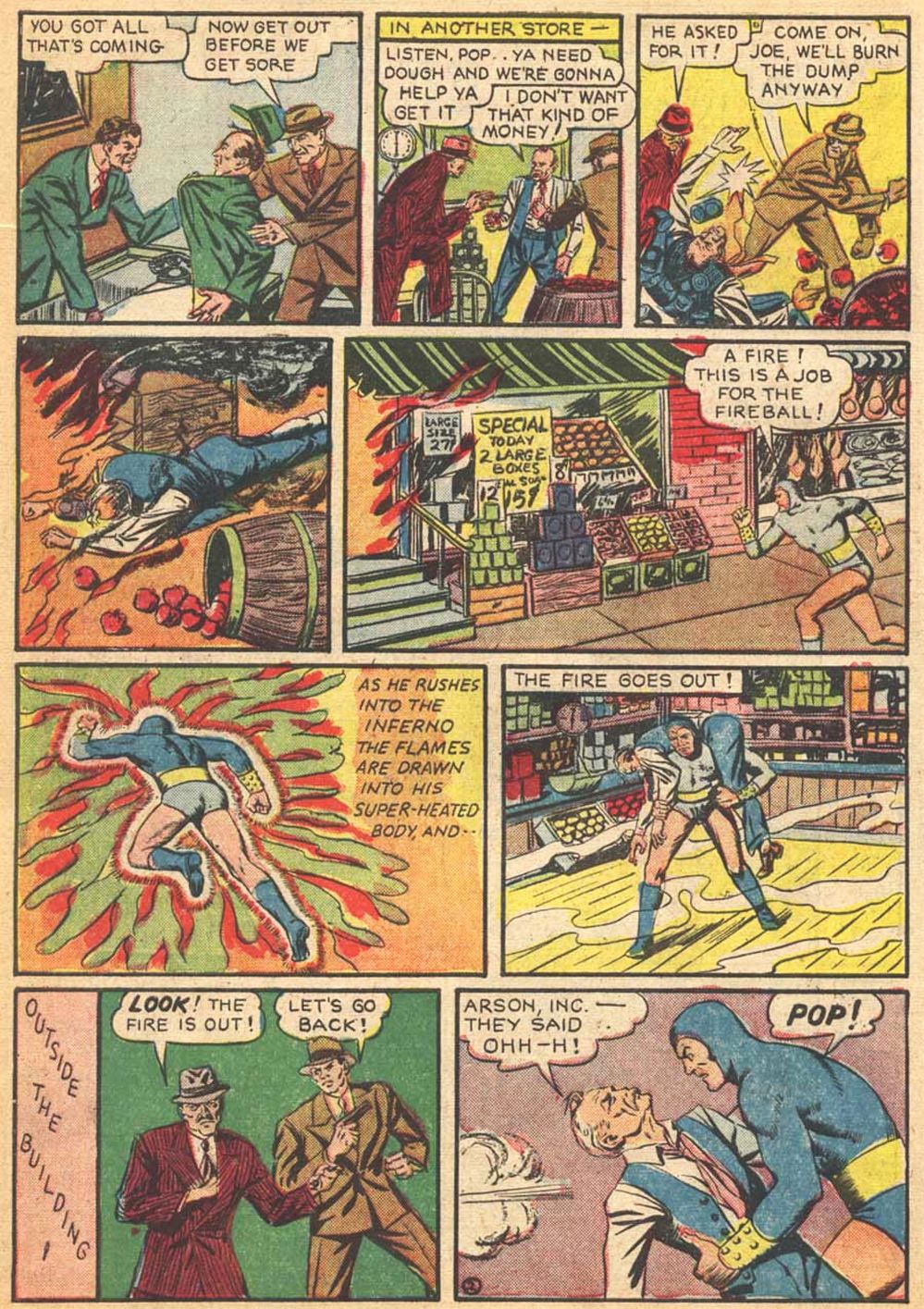 Read online Pep Comics comic -  Issue #13 - 30