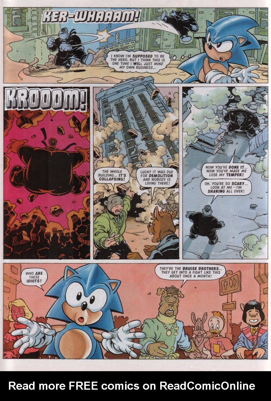 Read online Sonic the Comic comic -  Issue #95 - 7
