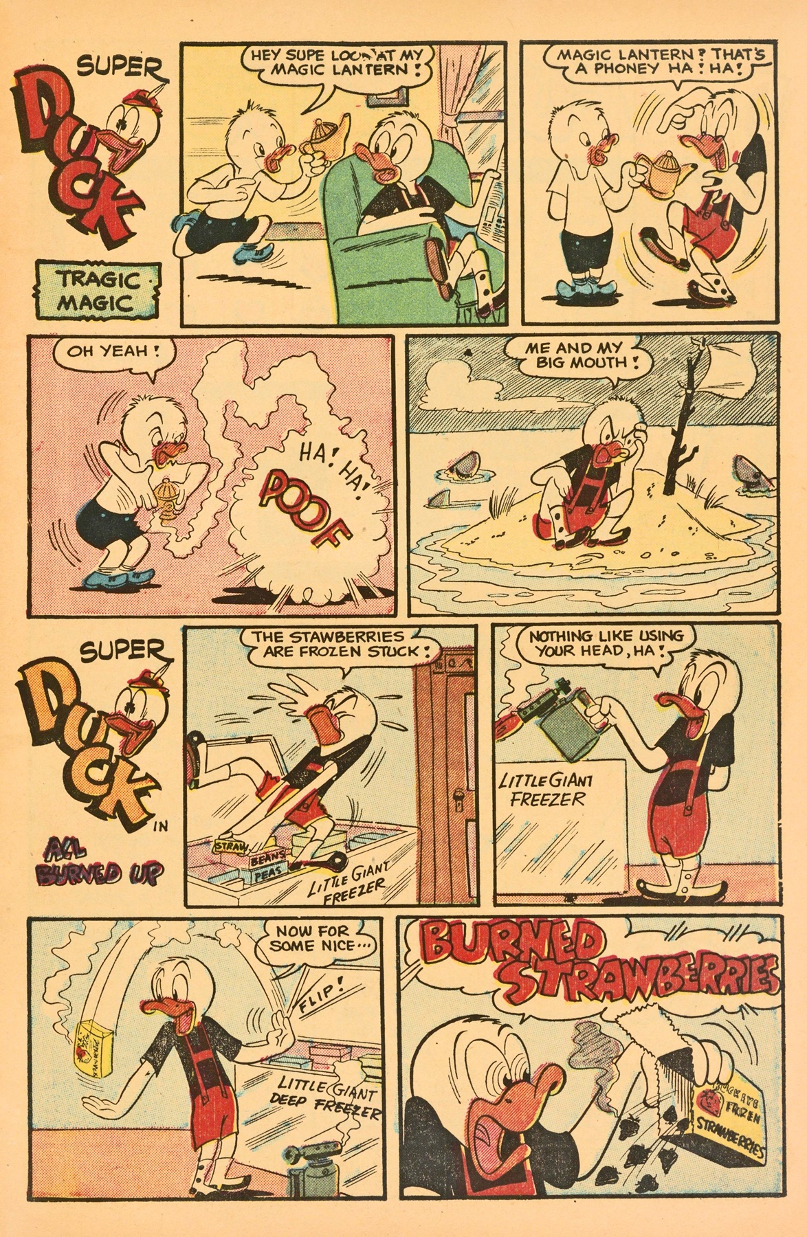 Read online Super Duck Comics comic -  Issue #53 - 5