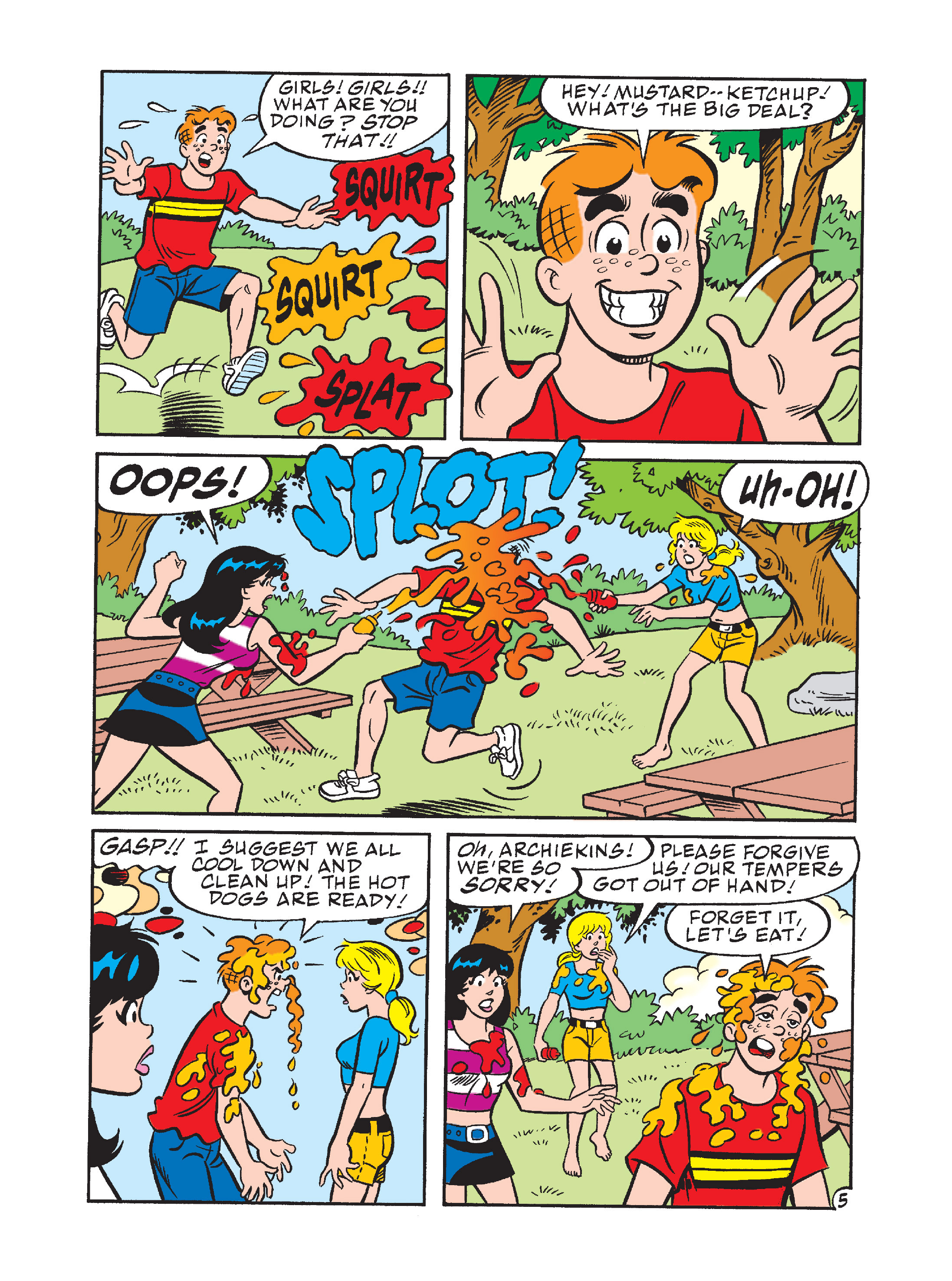 Read online Betty and Veronica Double Digest comic -  Issue #204 - 125