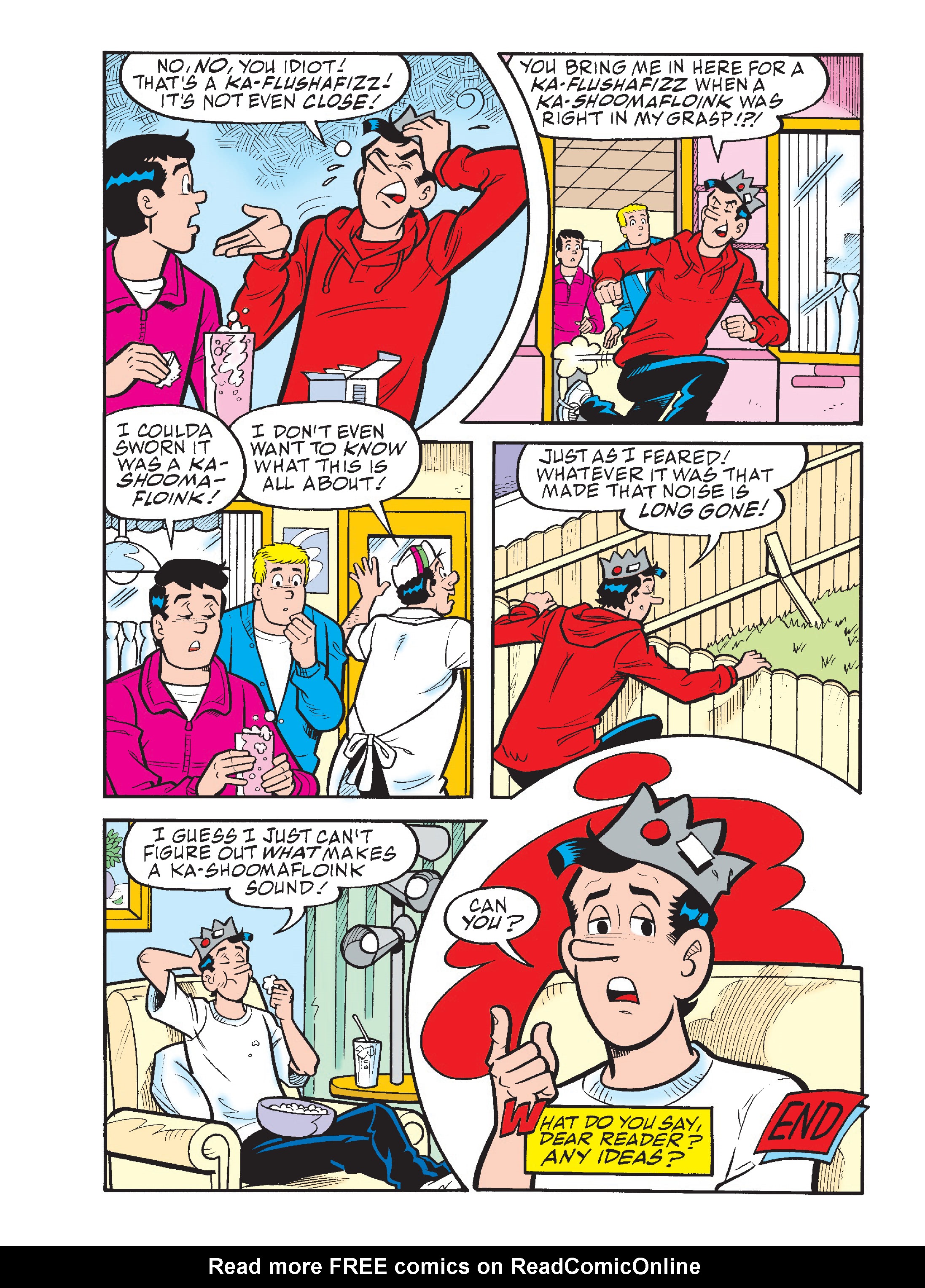 Read online World of Archie Double Digest comic -  Issue #117 - 18