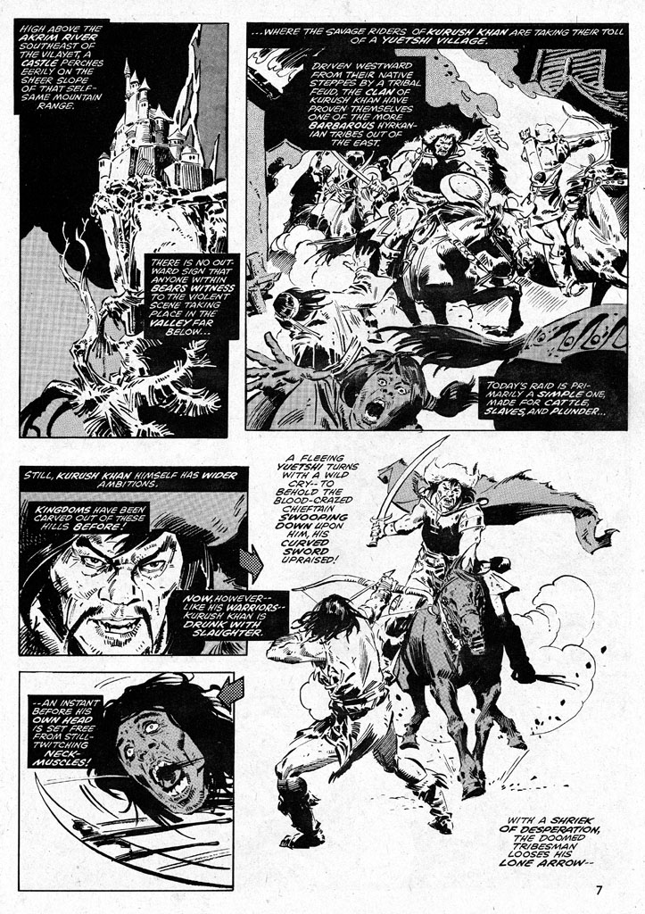 Read online The Savage Sword Of Conan comic -  Issue #38 - 7