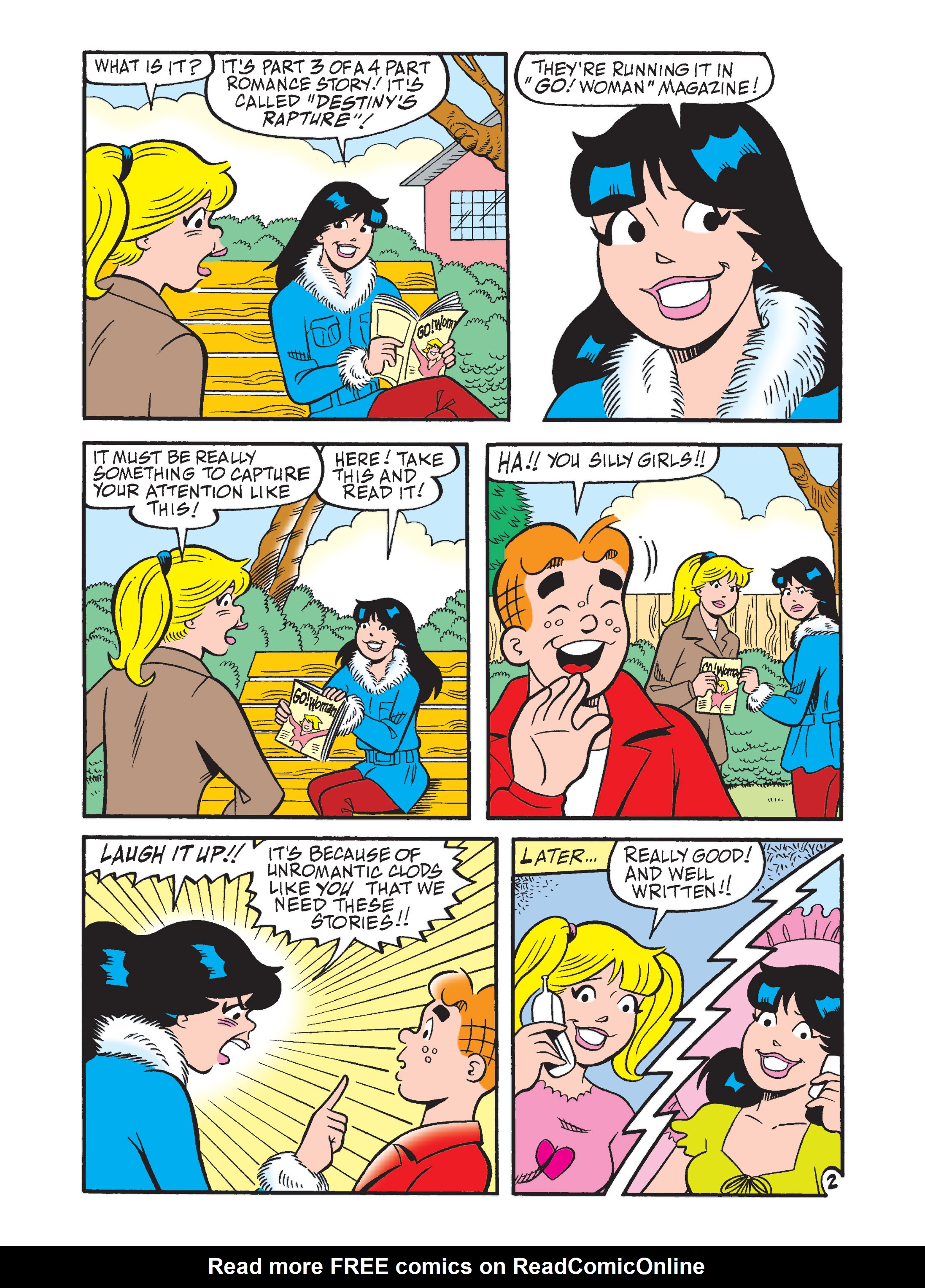 Read online Betty and Veronica Double Digest comic -  Issue #210 - 3