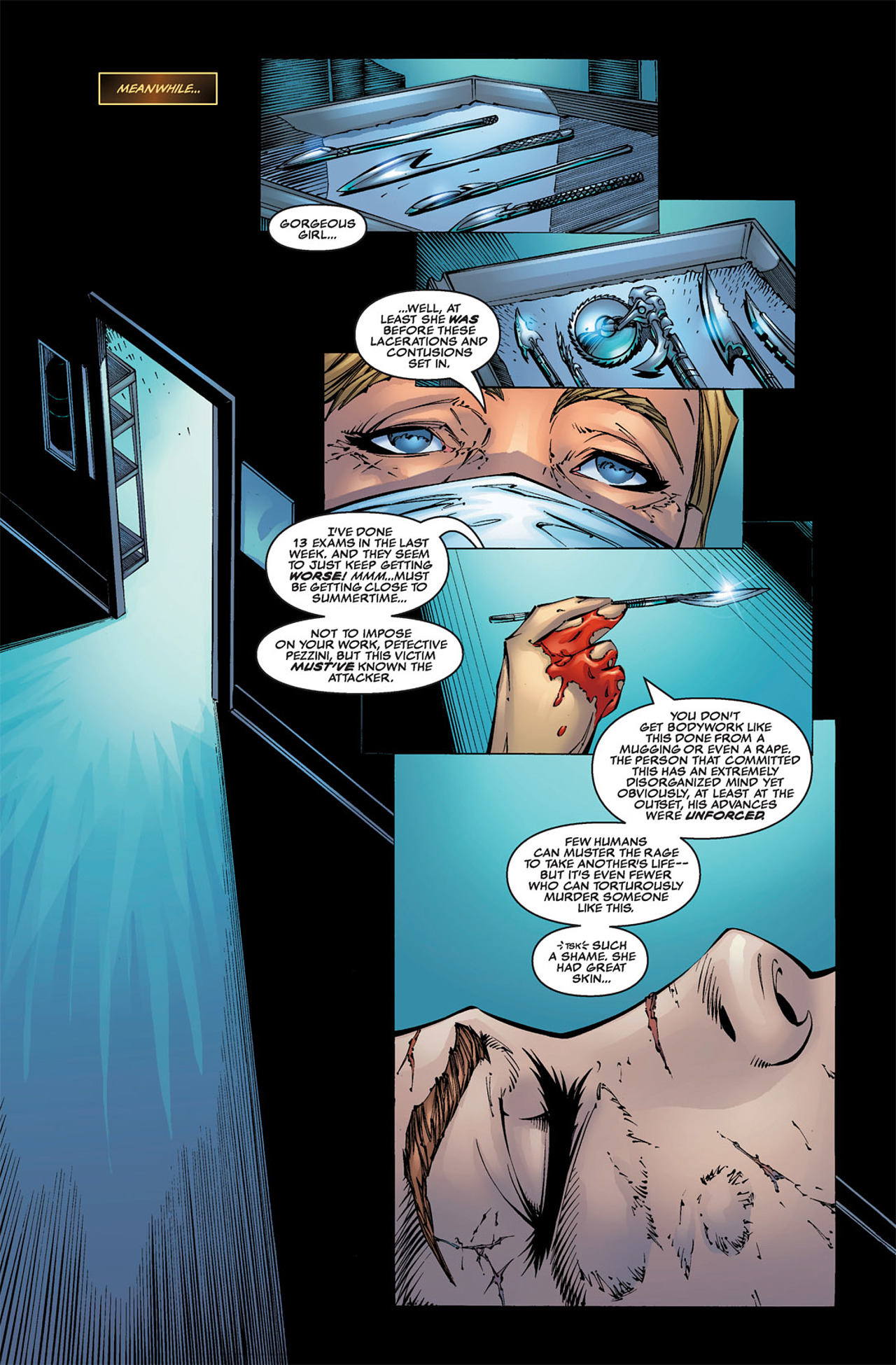 Read online Witchblade (1995) comic -  Issue #22 - 18