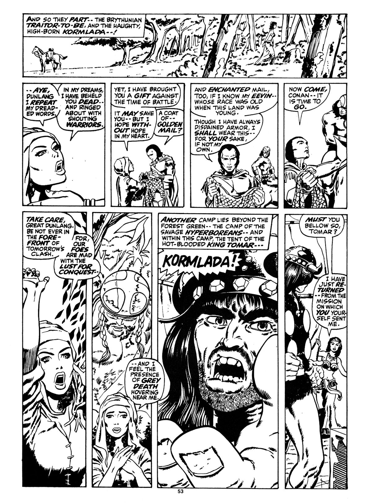 Read online Conan Saga comic -  Issue #01 - 52