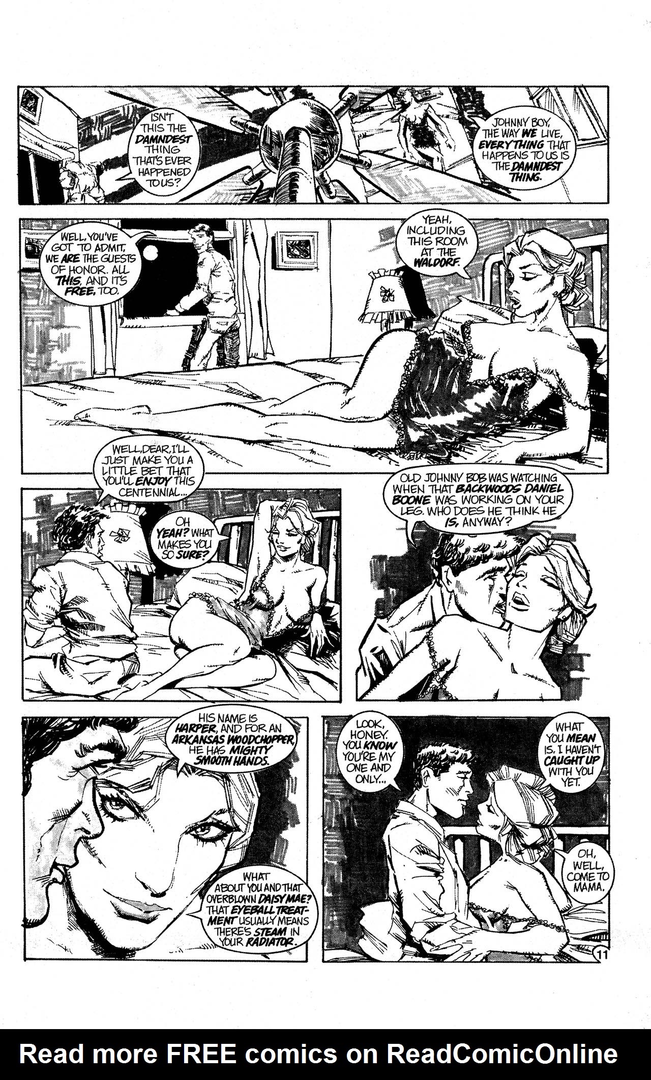 Read online 2000 Maniacs comic -  Issue #1 - 13