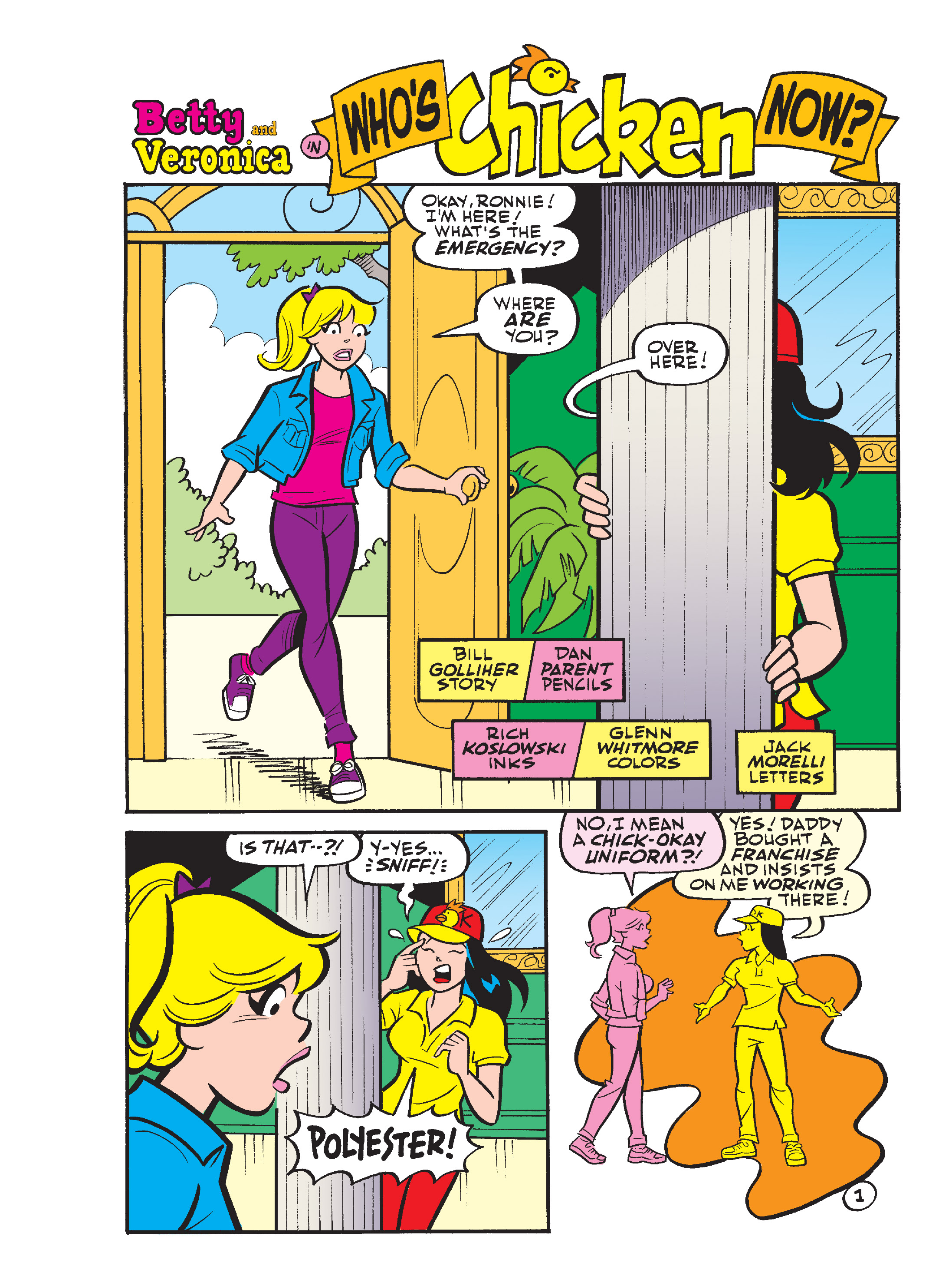 Read online Archie 1000 Page Comics Party comic -  Issue # TPB (Part 2) - 70