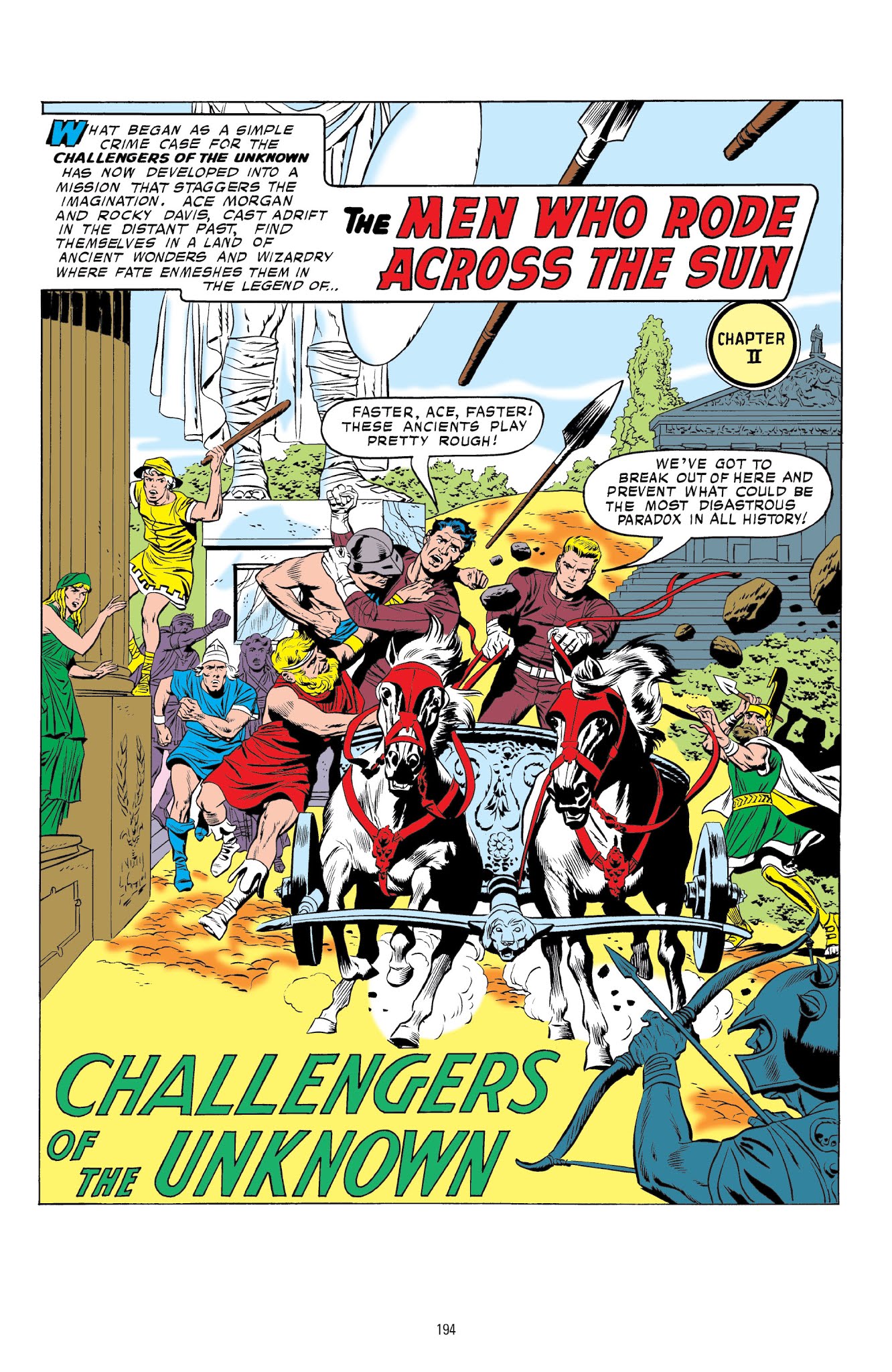 Read online Challengers of the Unknown by Jack Kirby comic -  Issue # TPB (Part 2) - 94