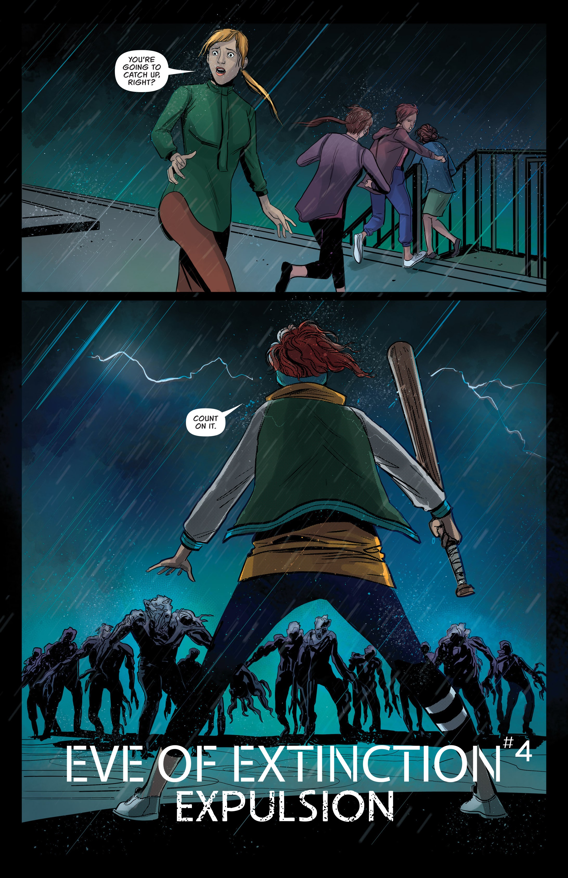 Read online Eve of Extinction comic -  Issue # TPB (Part 2) - 1