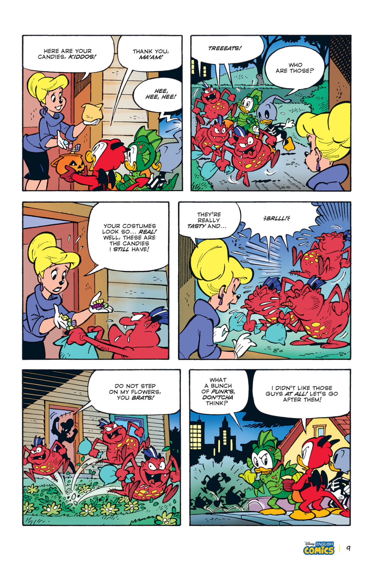 Read online Disney English Comics (2021) comic -  Issue #6 - 8