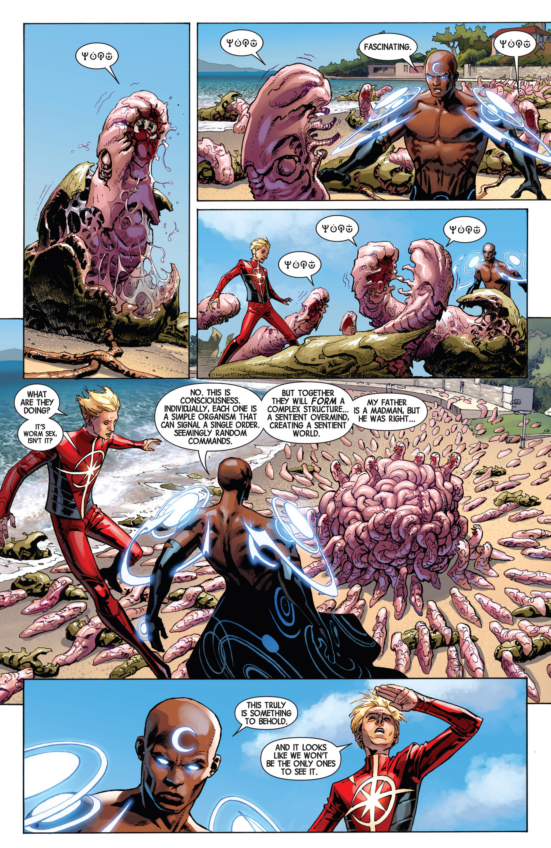 Read online Avengers (2013) comic -  Issue #9 - 13