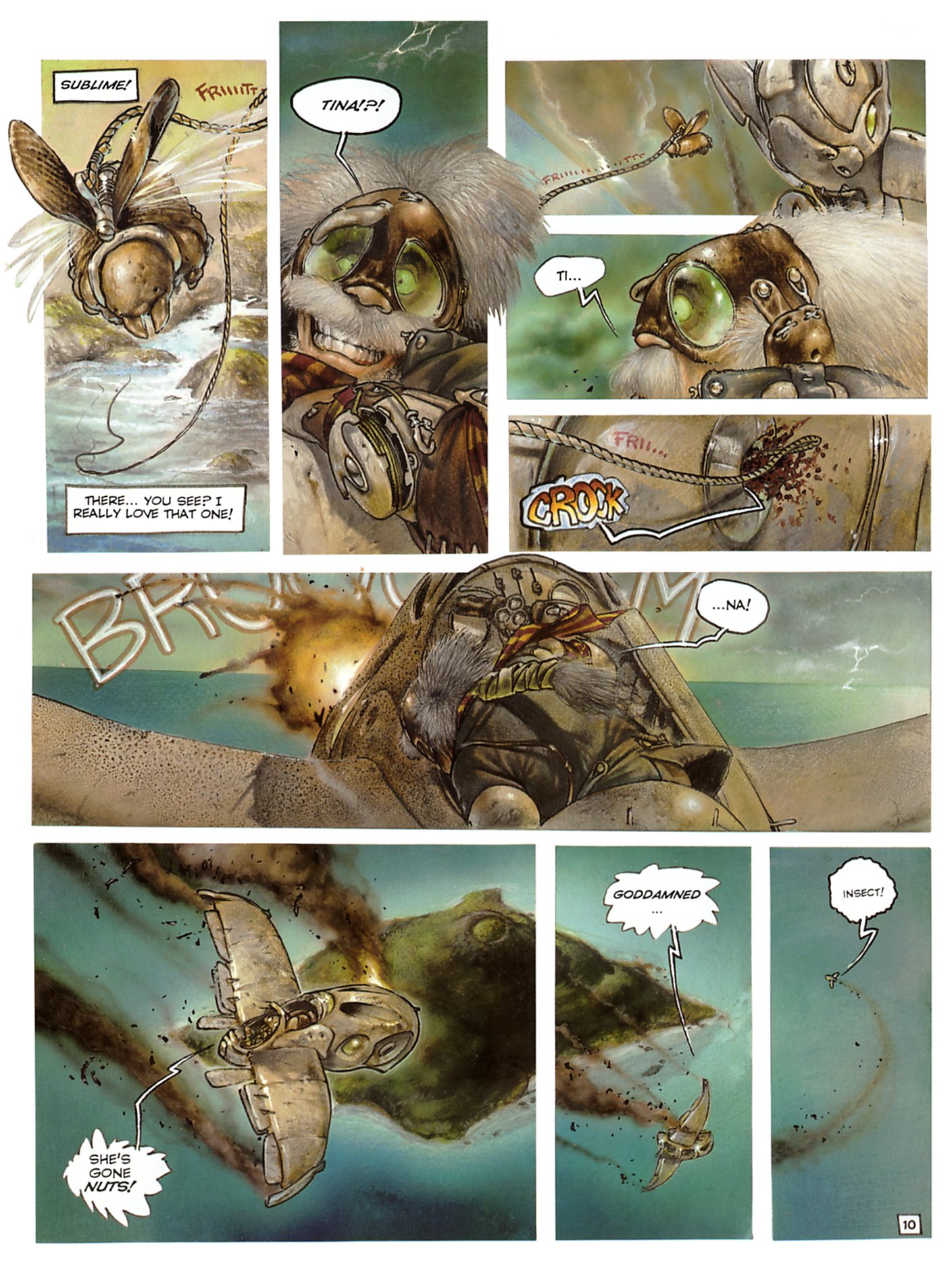 Read online The Keepers of the Maser comic -  Issue #1 - 14