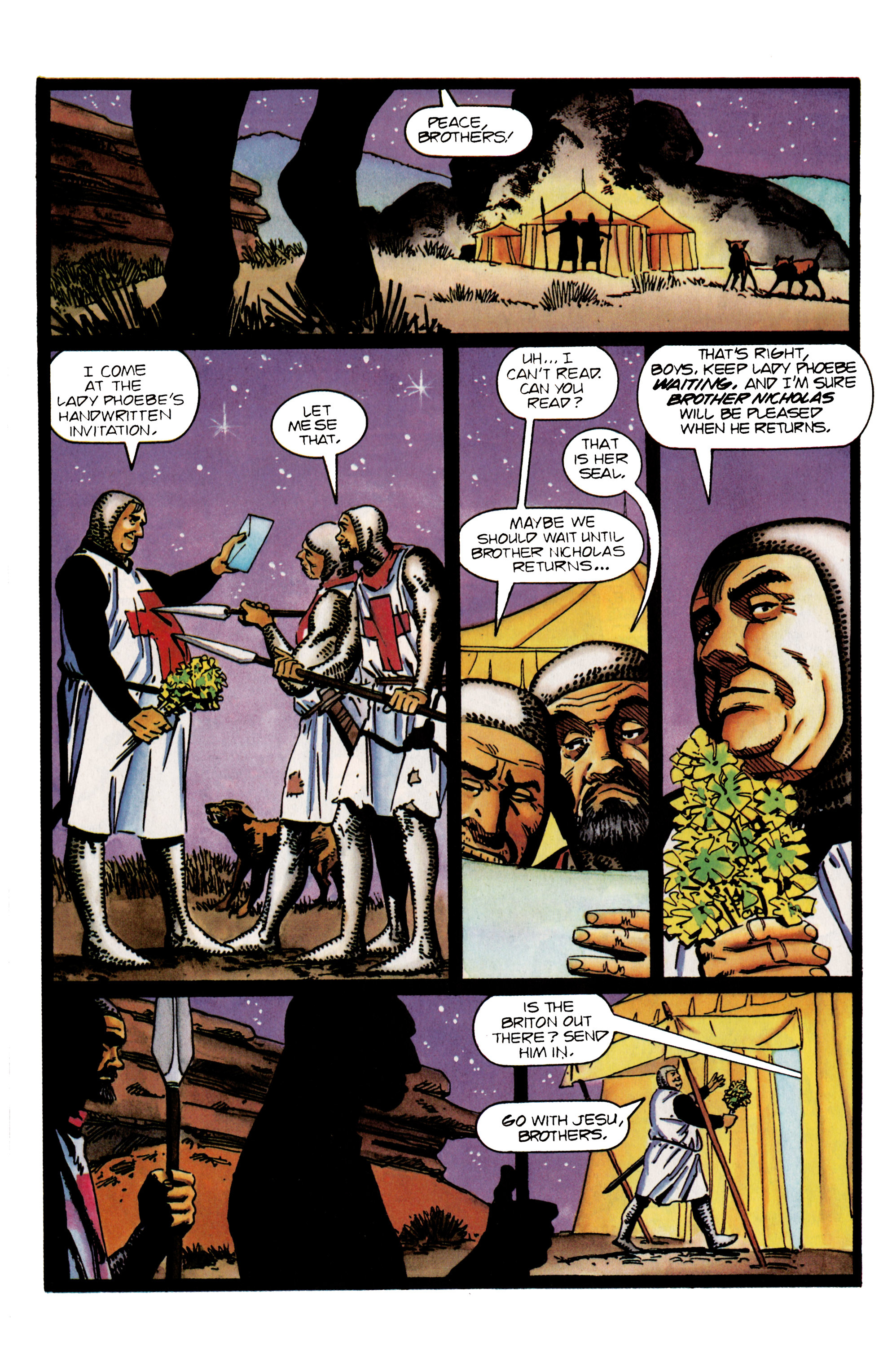 Read online Eternal Warrior (1992) comic -  Issue #25 - 13