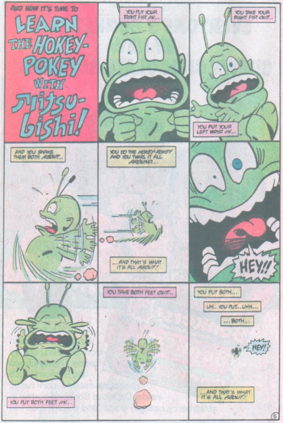 Read online Son of Ambush Bug comic -  Issue #6 - 6