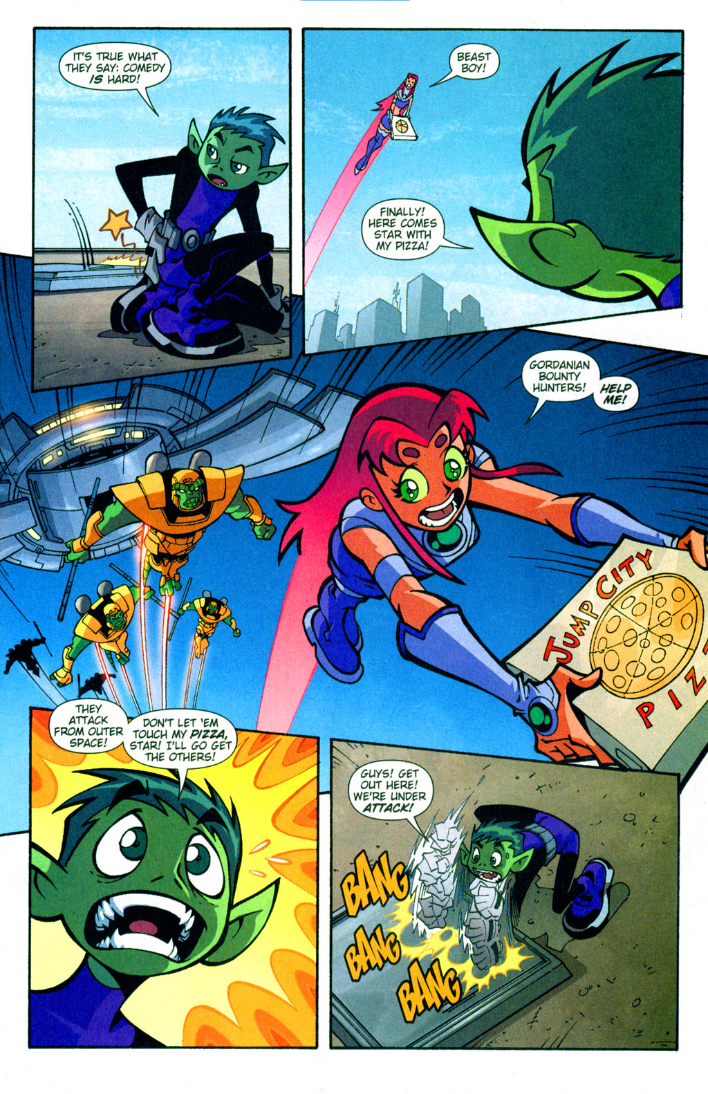 Read online Teen Titans Go! (2003) comic -  Issue #2 - 14