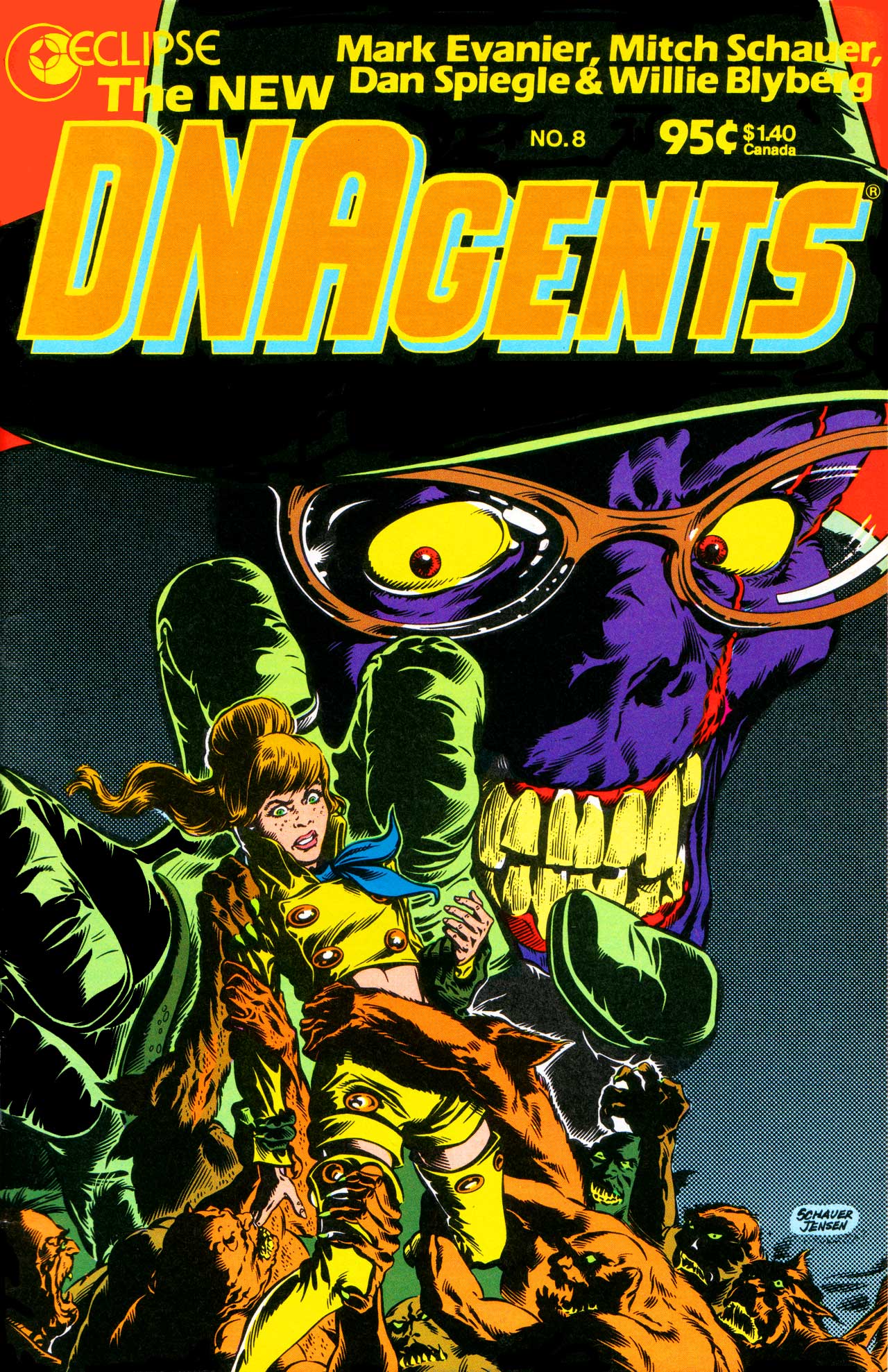 Read online The New DNAgents comic -  Issue #8 - 1