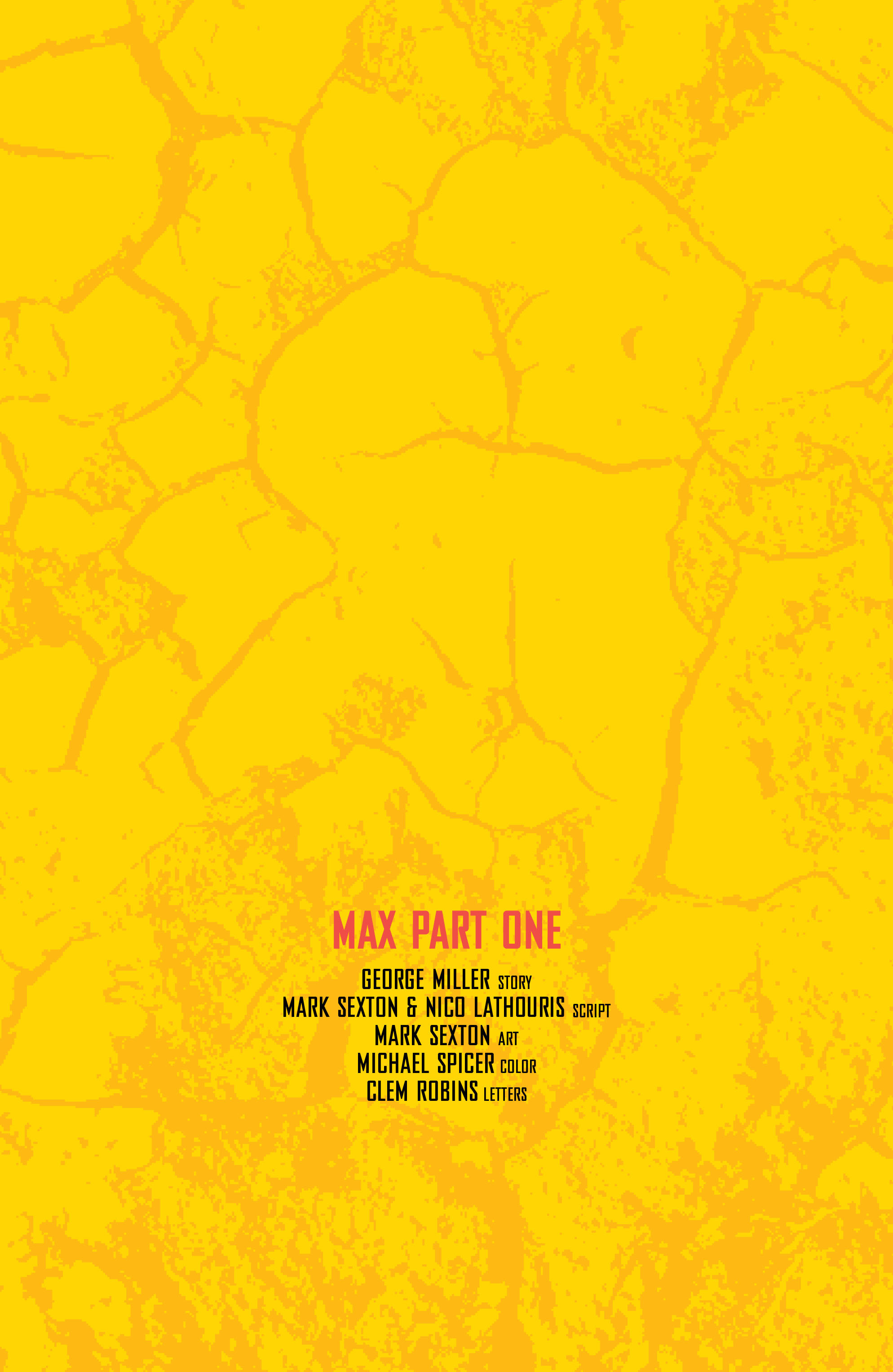 Read online Mad Max Fury Road comic -  Issue # Full - 83