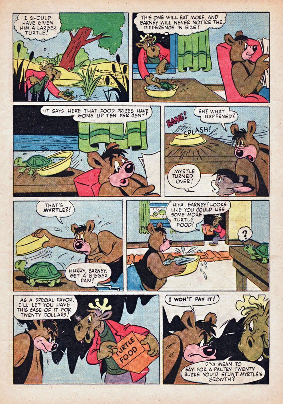 Read online Tom & Jerry Comics comic -  Issue #110 - 20