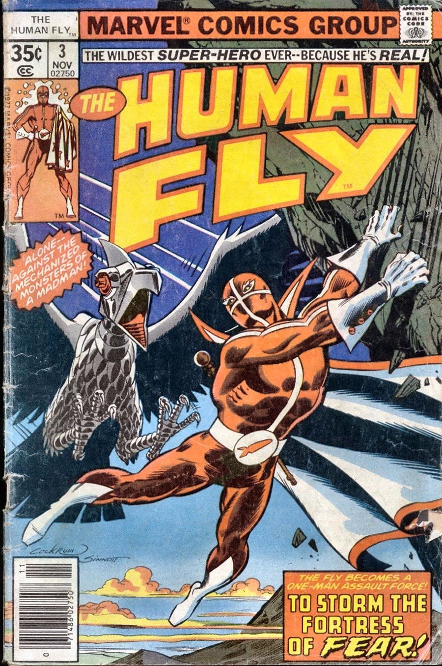 Read online The Human Fly comic -  Issue #3 - 1