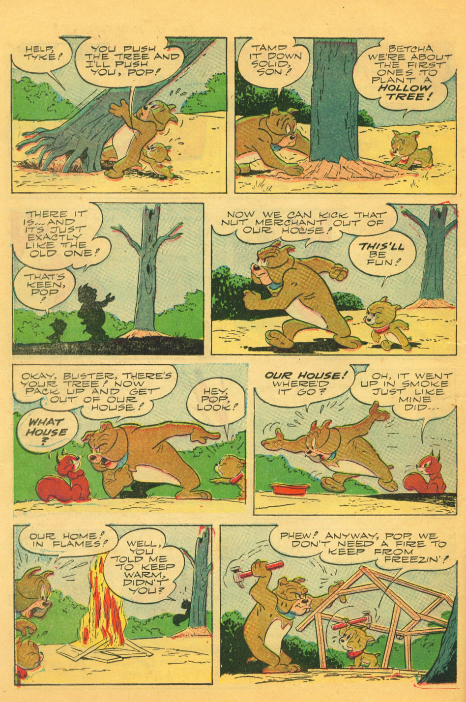 Read online Tom & Jerry Comics comic -  Issue #99 - 34