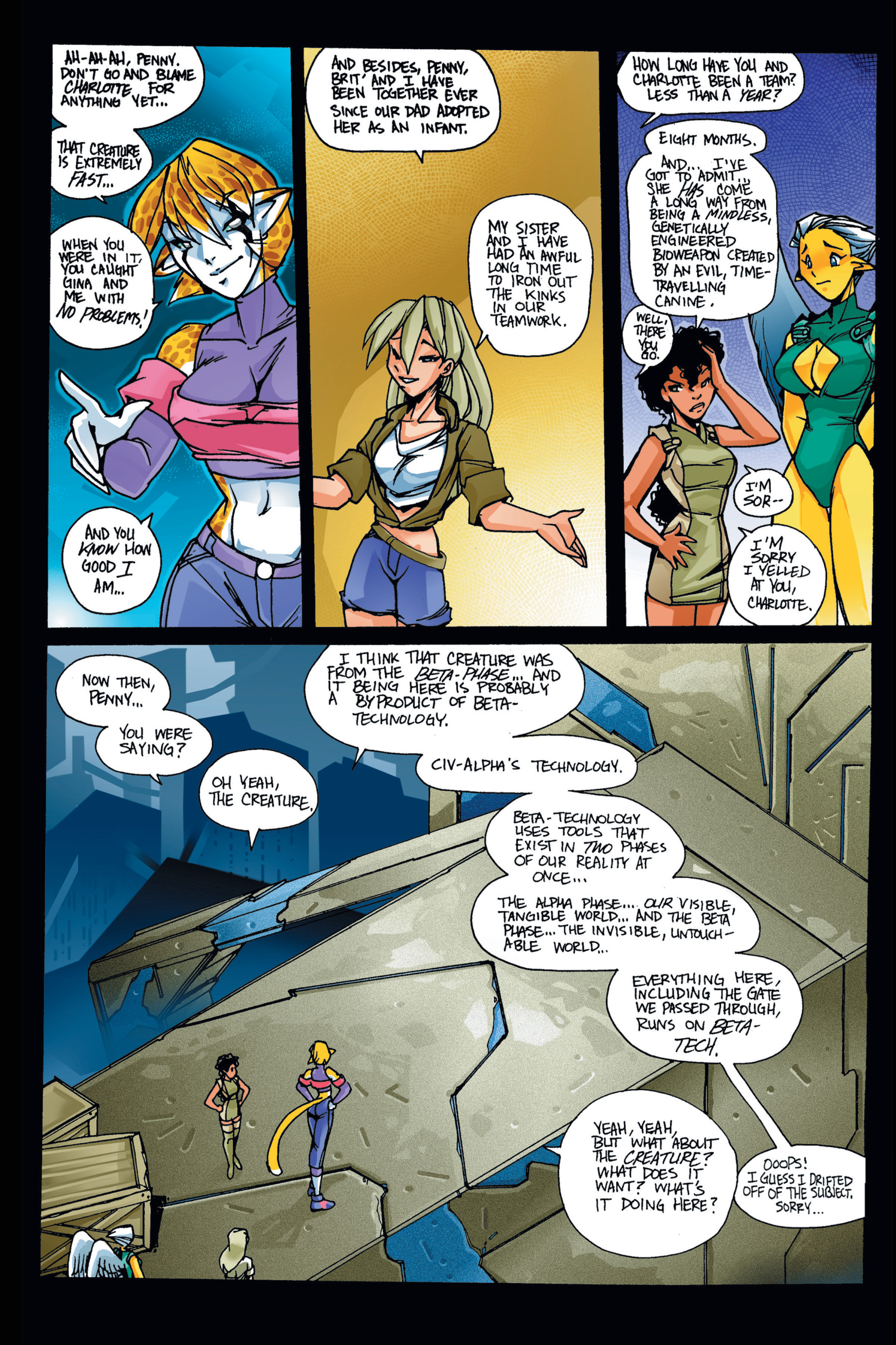 Read online Gold Digger: FREDeral Reserve Brick comic -  Issue # TPB (Part 2) - 15