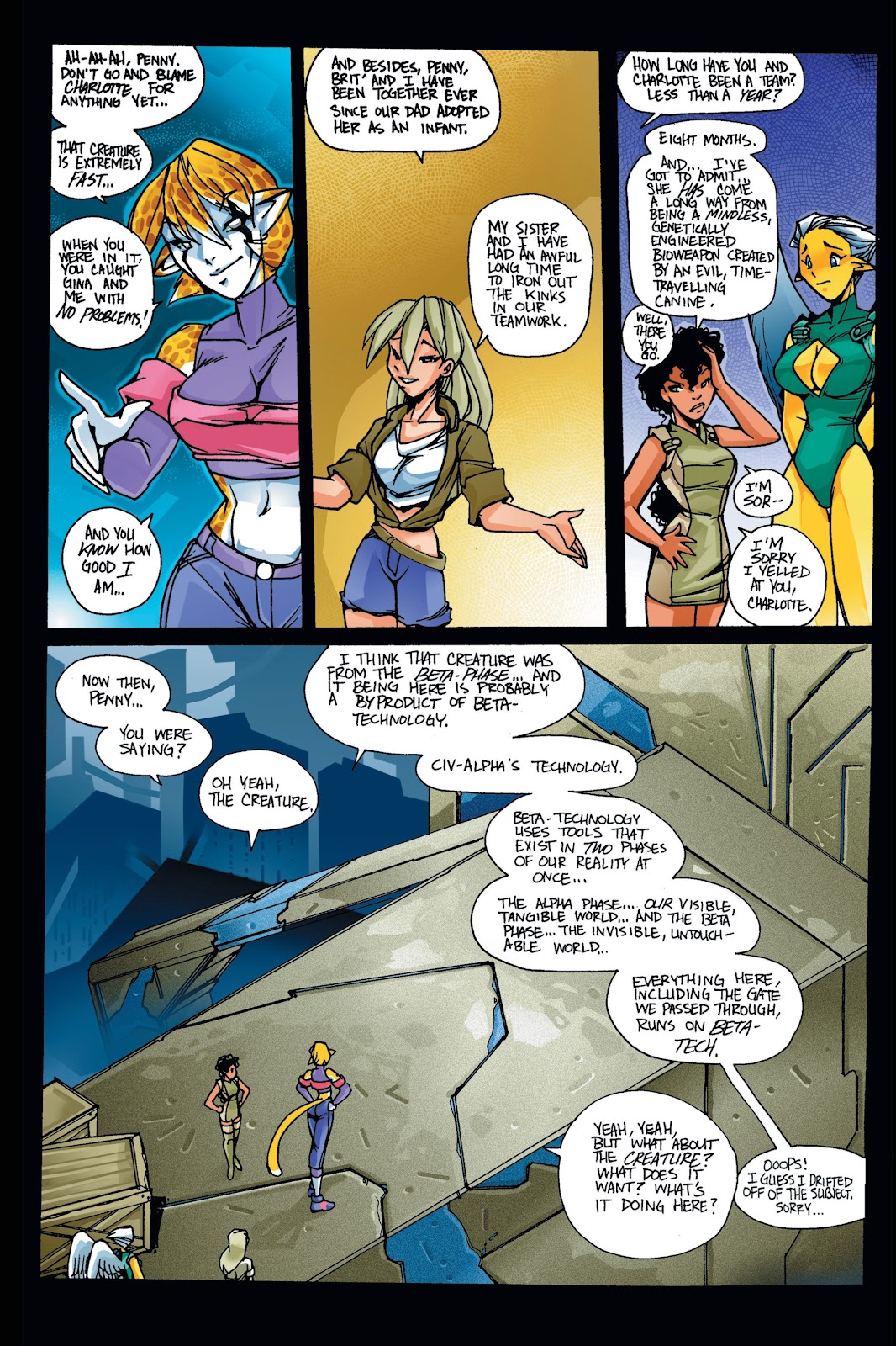 Gold Digger: FREDeral Reserve Brick issue TPB (Part 2) - Page 15