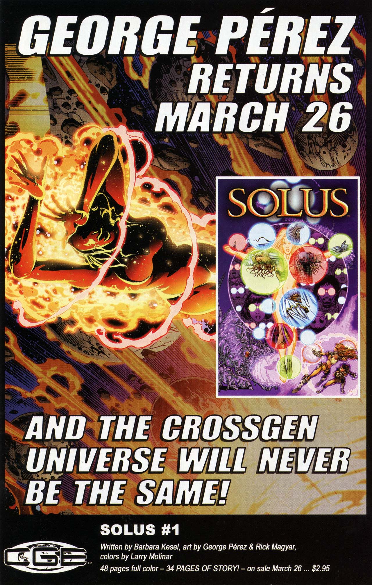 Read online Crossovers comic -  Issue #3 - 30