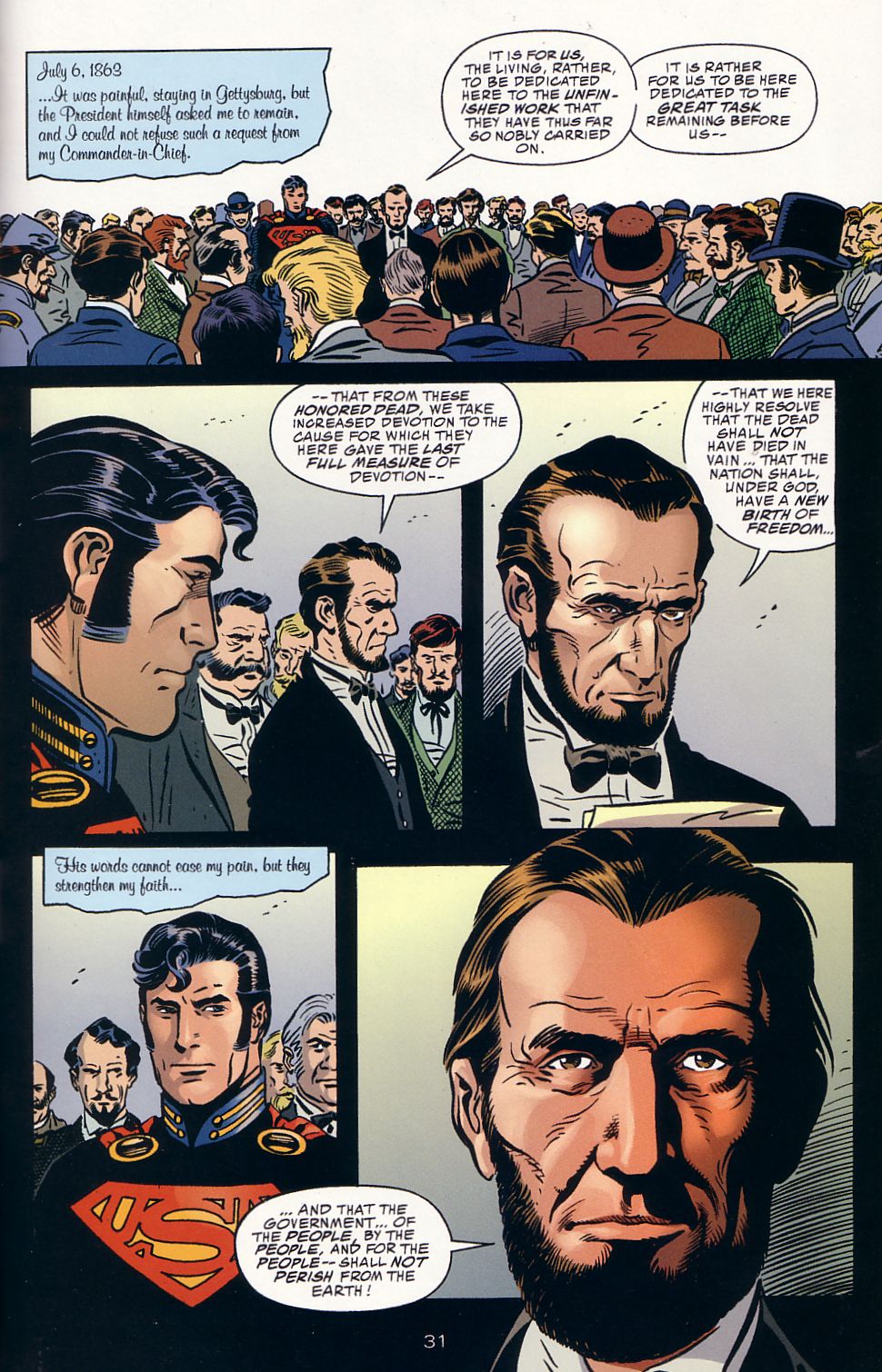 Read online Superman: A Nation Divided comic -  Issue # Full - 32