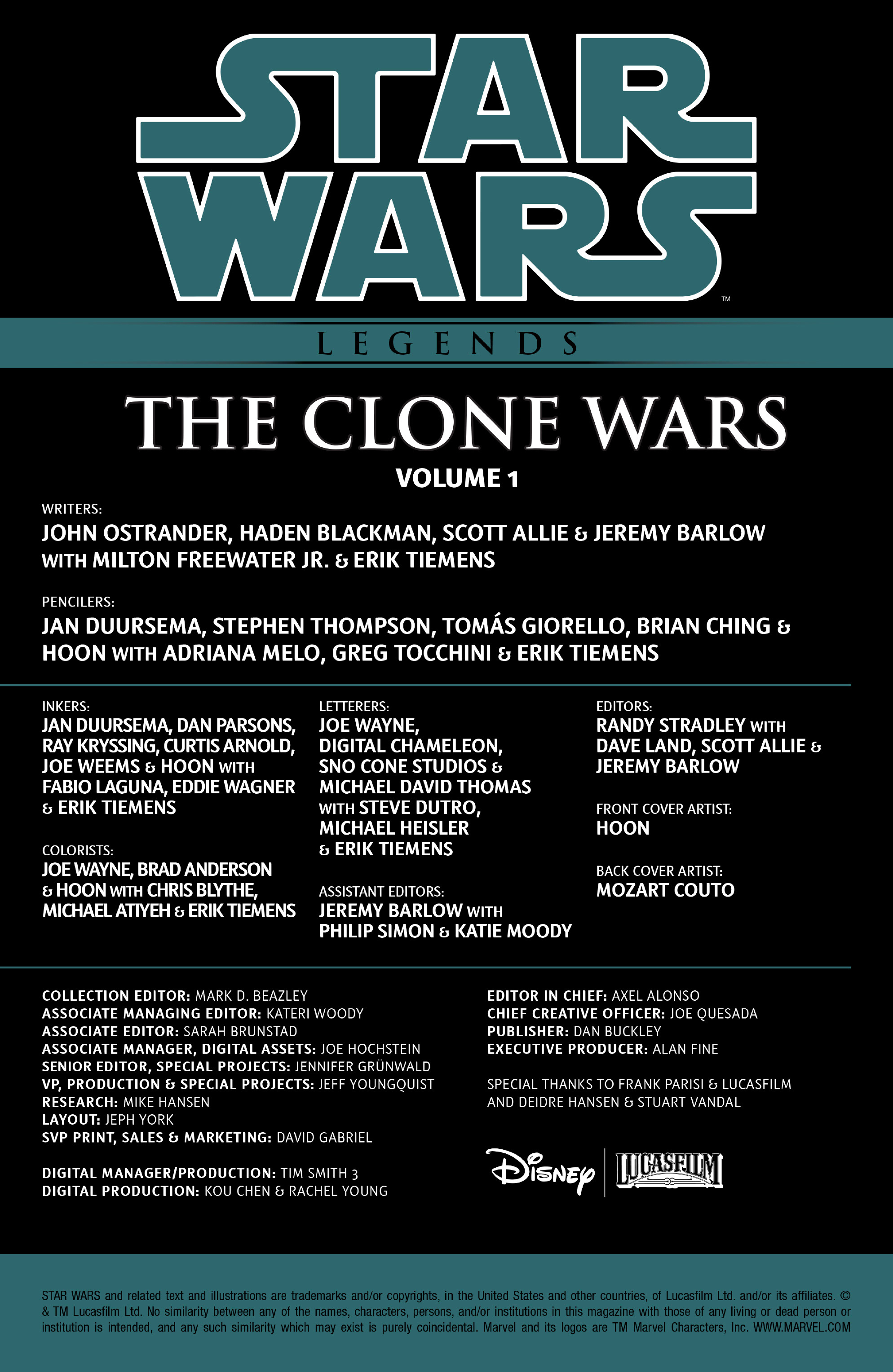 Star Wars Legends Epic Collection: The Clone Wars TPB (Part 1) #1 - English 3