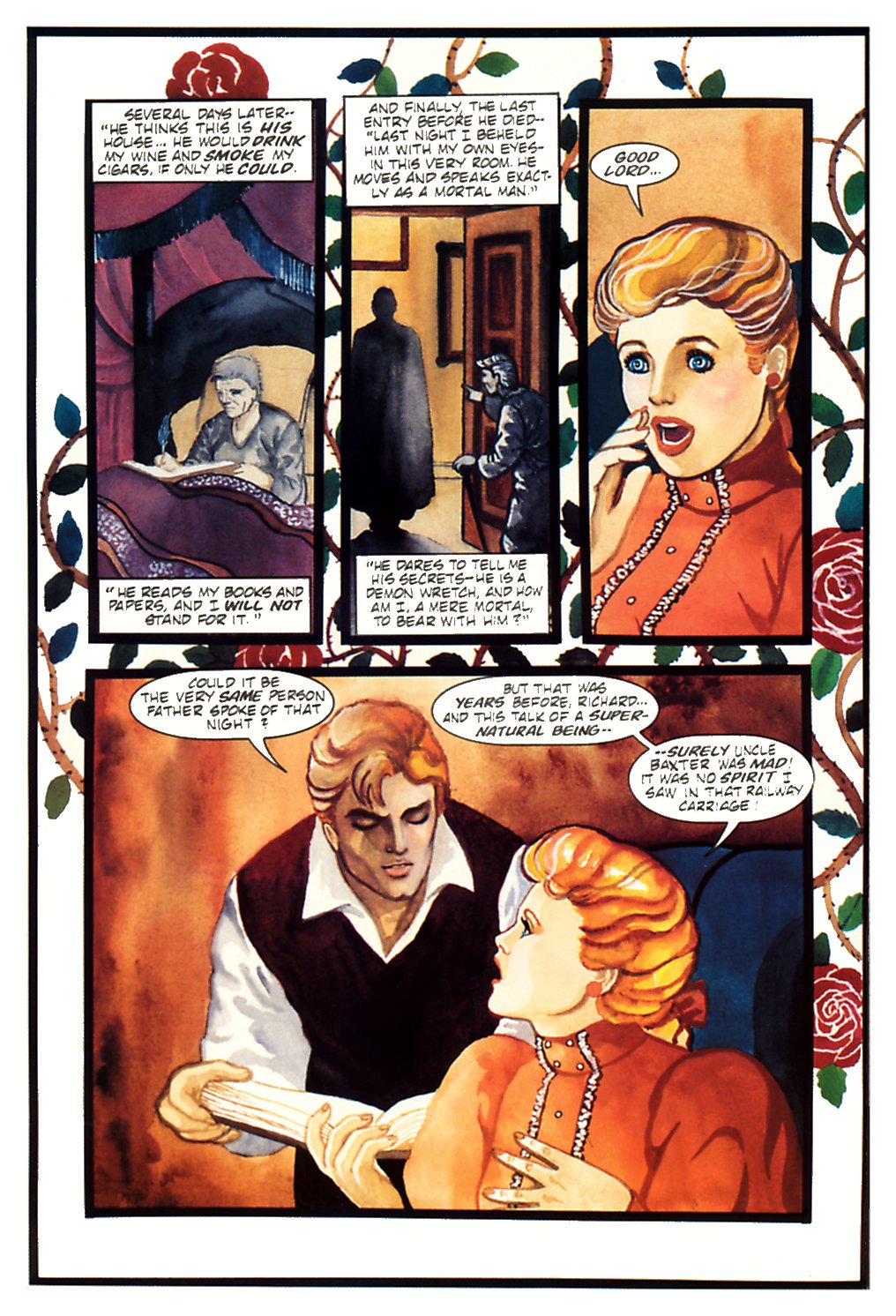 Read online Anne Rice's The Master of Rampling Gate comic -  Issue # Full - 23