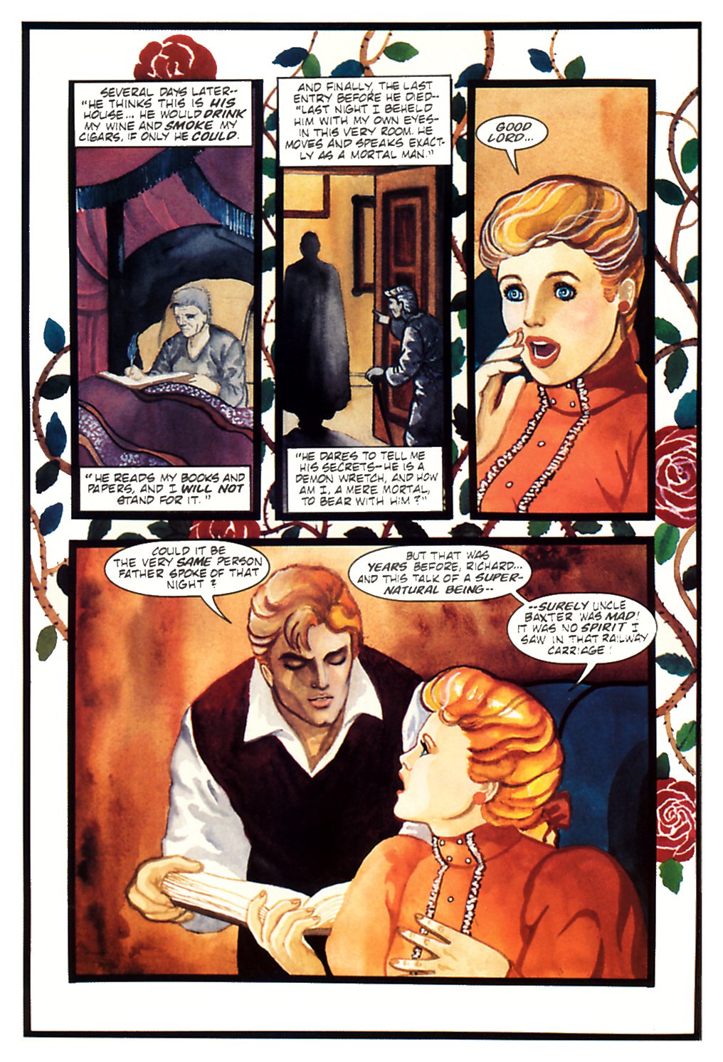 Read online Anne Rice's The Master of Rampling Gate comic -  Issue # Full - 23