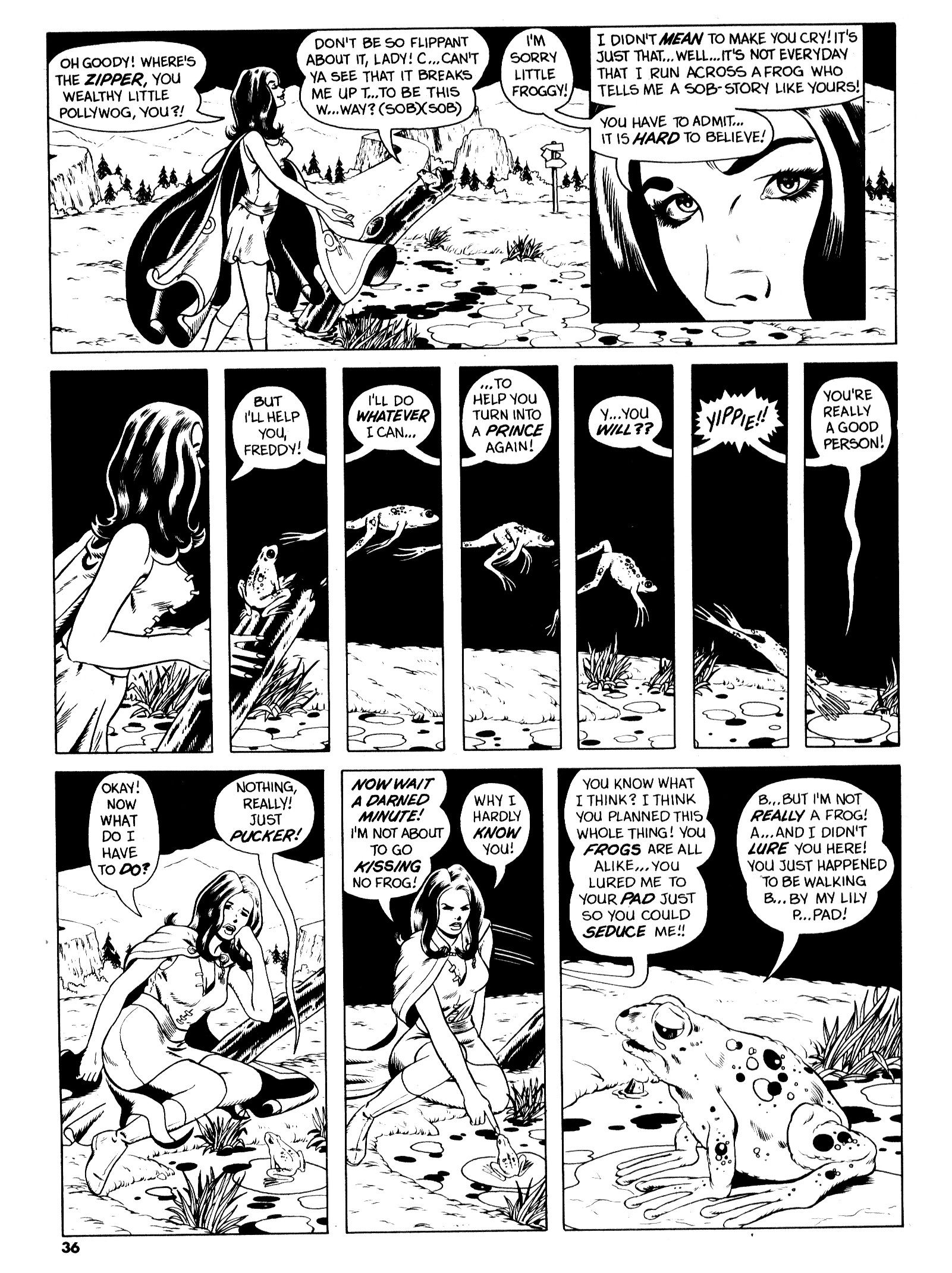 Read online Vampirella (1969) comic -  Issue #27 - 36
