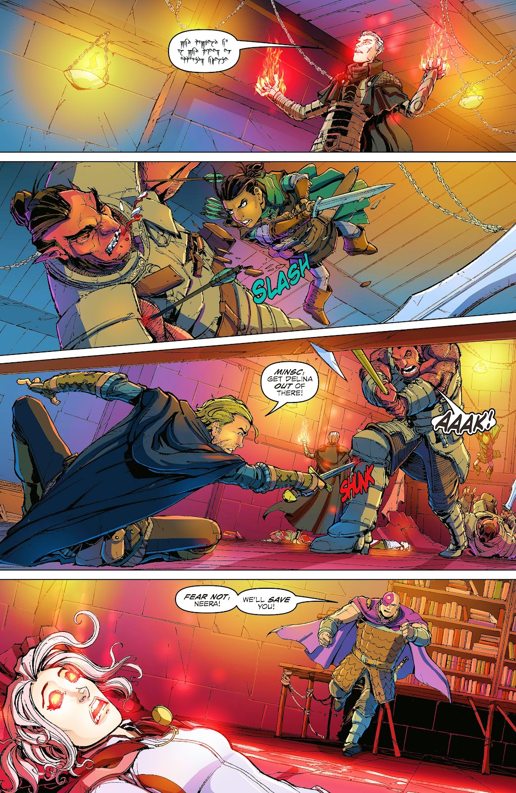 Dungeons & Dragons: Legends of Baldur's Gate issue 4 - Page 17
