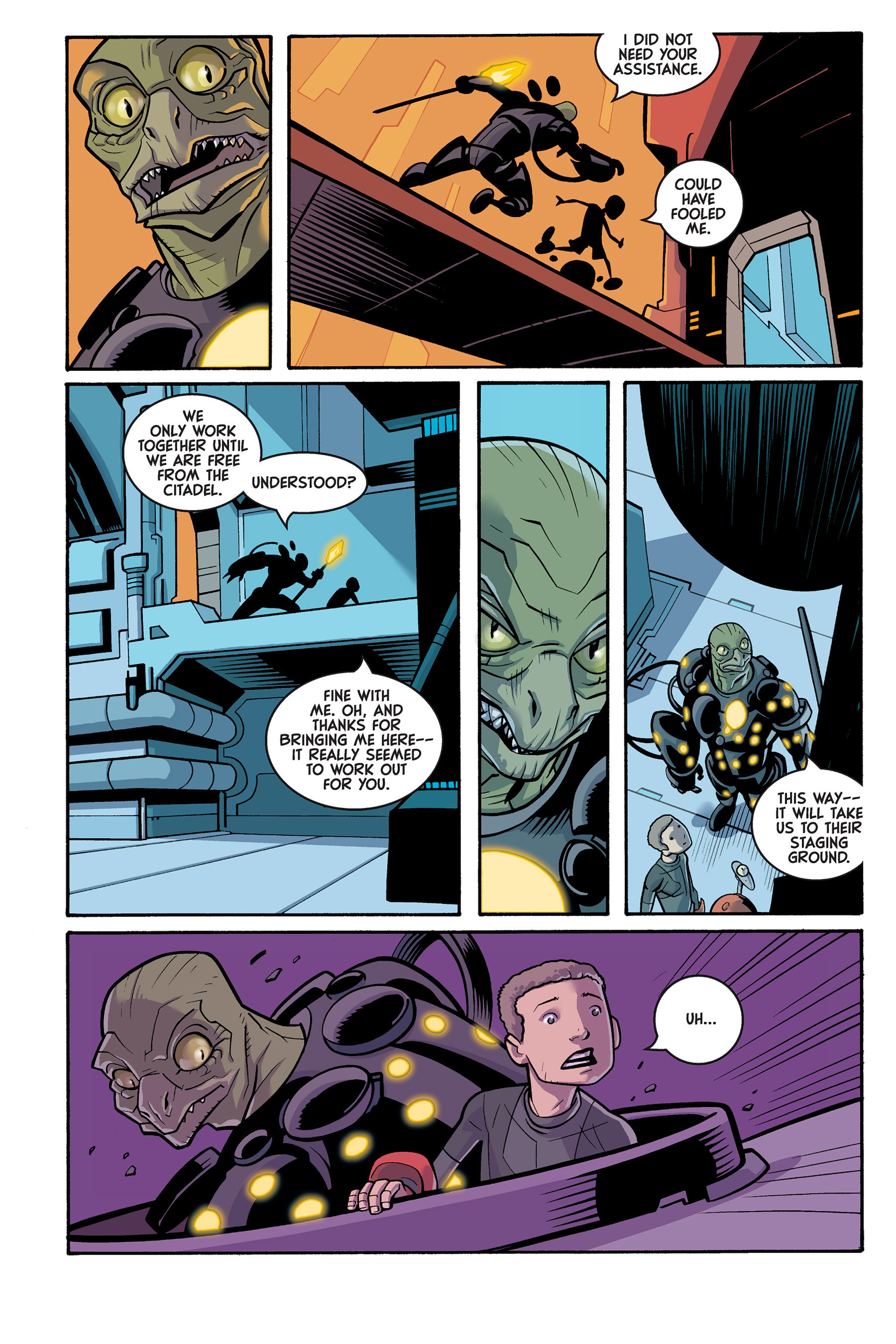 Read online Super Dinosaur (2011) comic -  Issue # _TPB 3 - 45