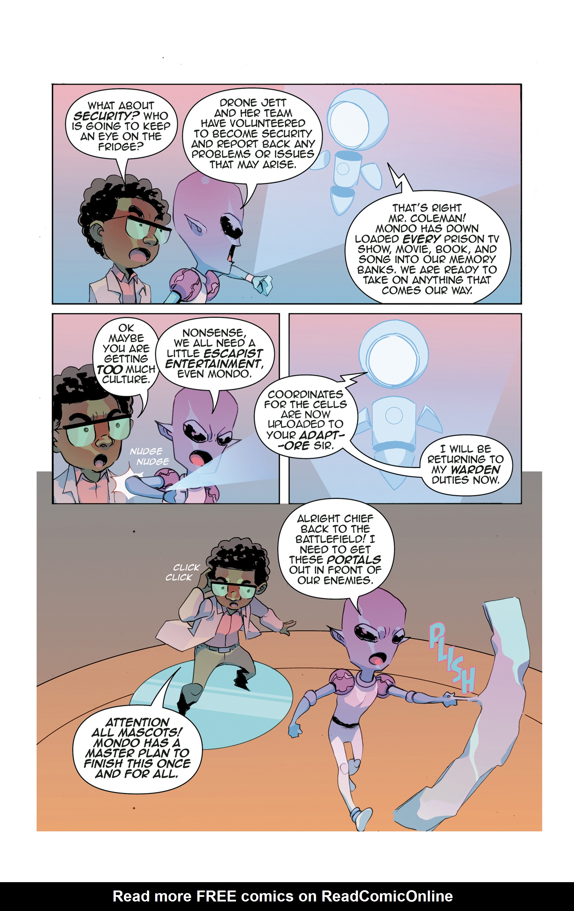 Read online The Mighty Mascots comic -  Issue #3 - 17