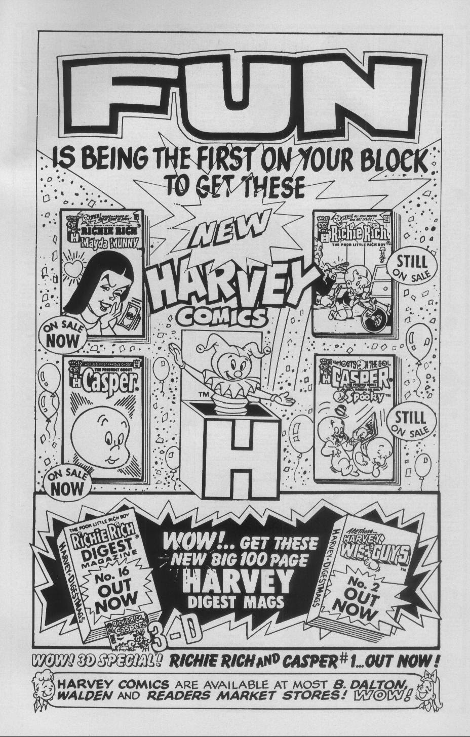 Read online Richie Rich And [...] comic -  Issue #5 - 34