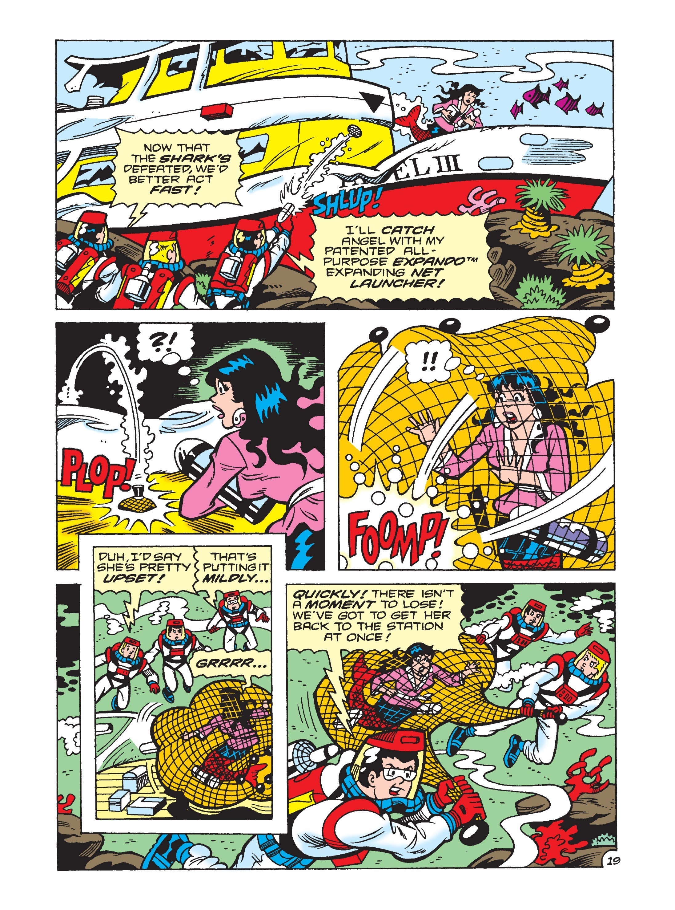 Read online Archie & Friends Double Digest comic -  Issue #27 - 54