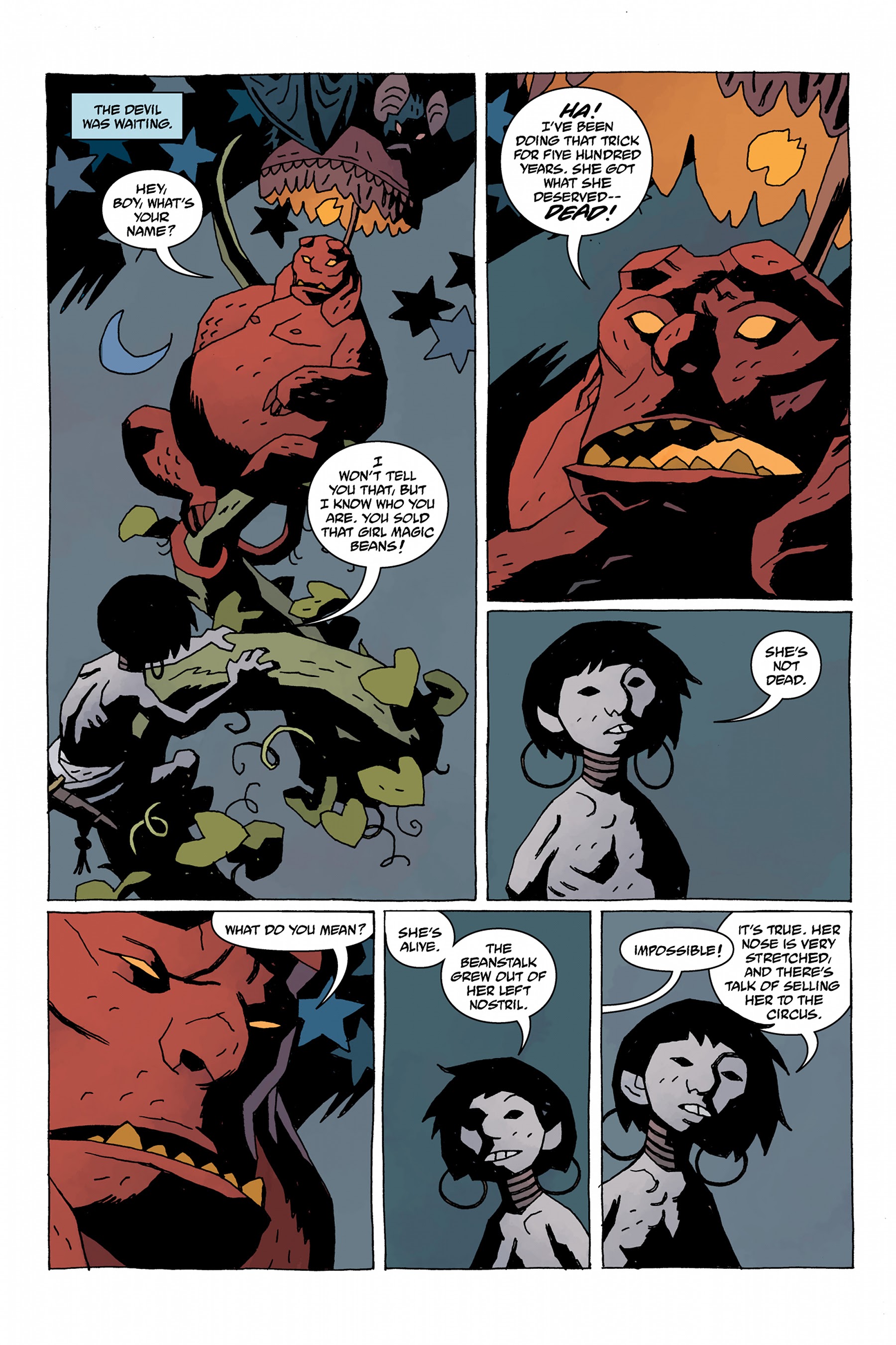 Read online The Amazing Screw-On Head and Other Curious Objects (Anniversary Edition) comic -  Issue # TPB - 54