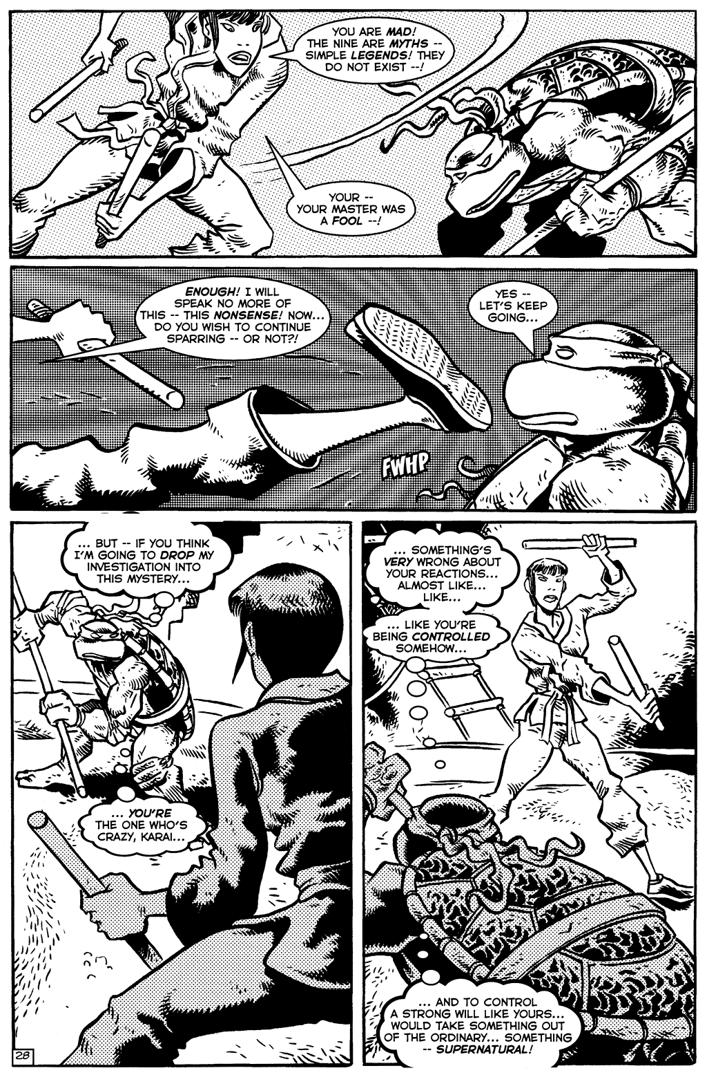 TMNT: Teenage Mutant Ninja Turtles issue 19 - Page 29
