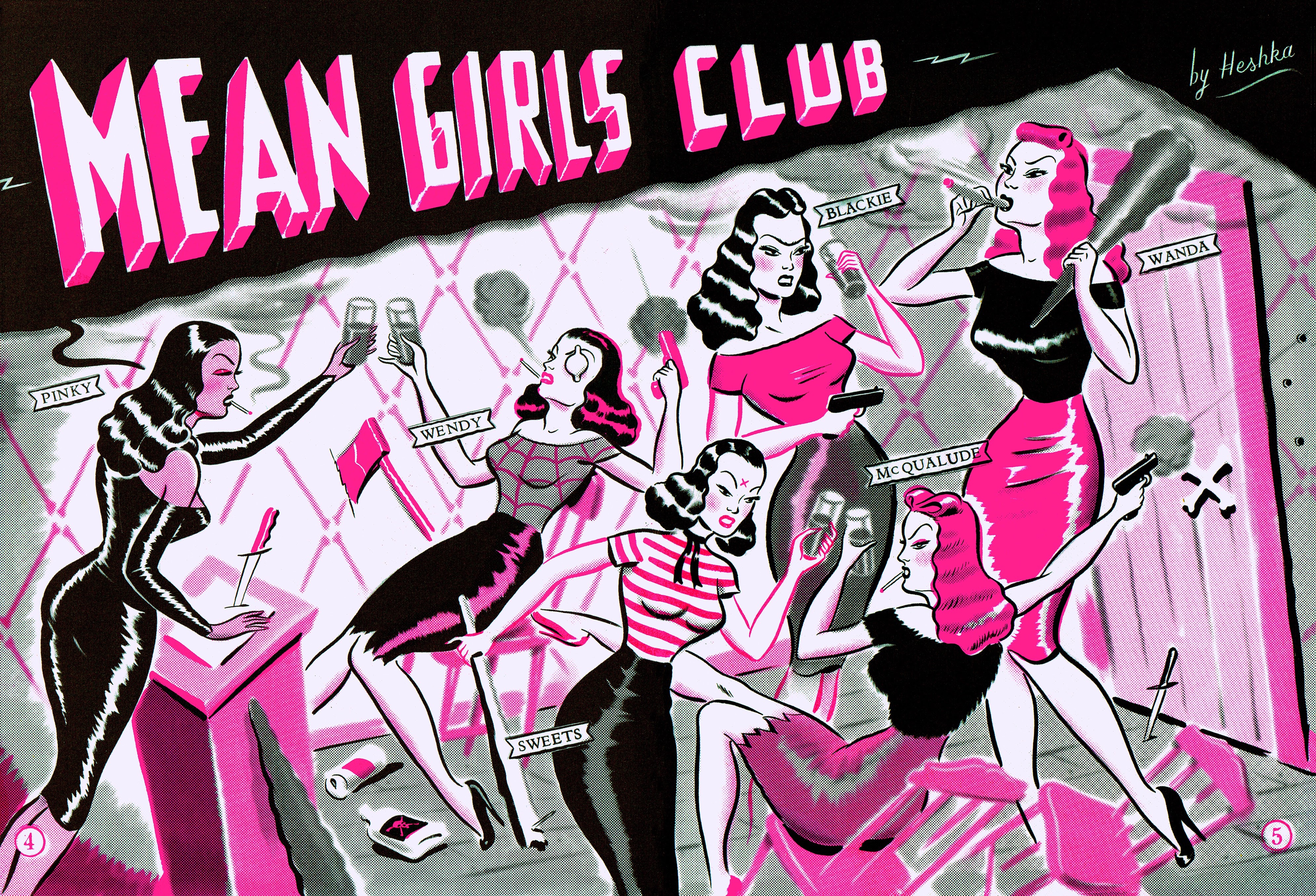Read online Mean Girls Club comic -  Issue # Full - 5