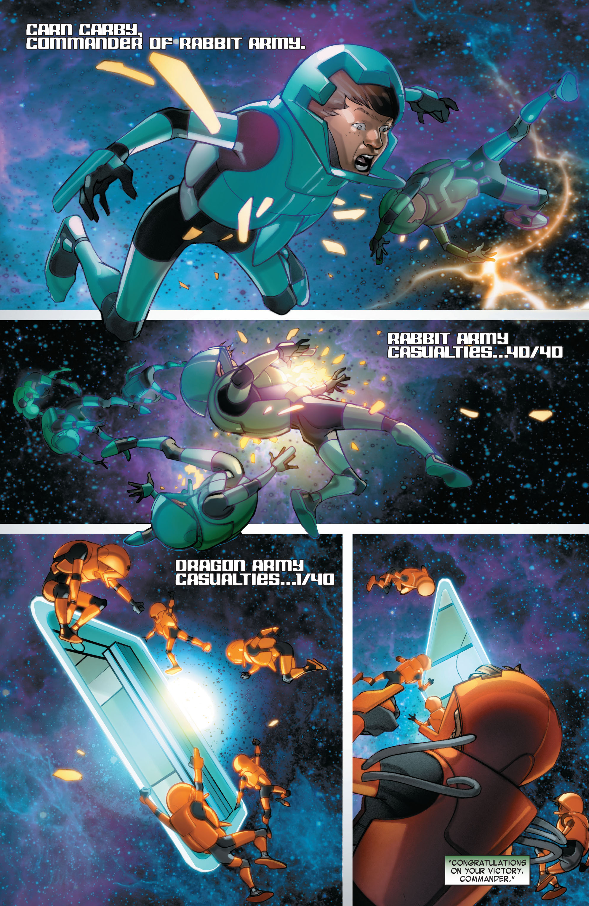 Read online Ender's Game: Command School comic -  Issue #2 - 8