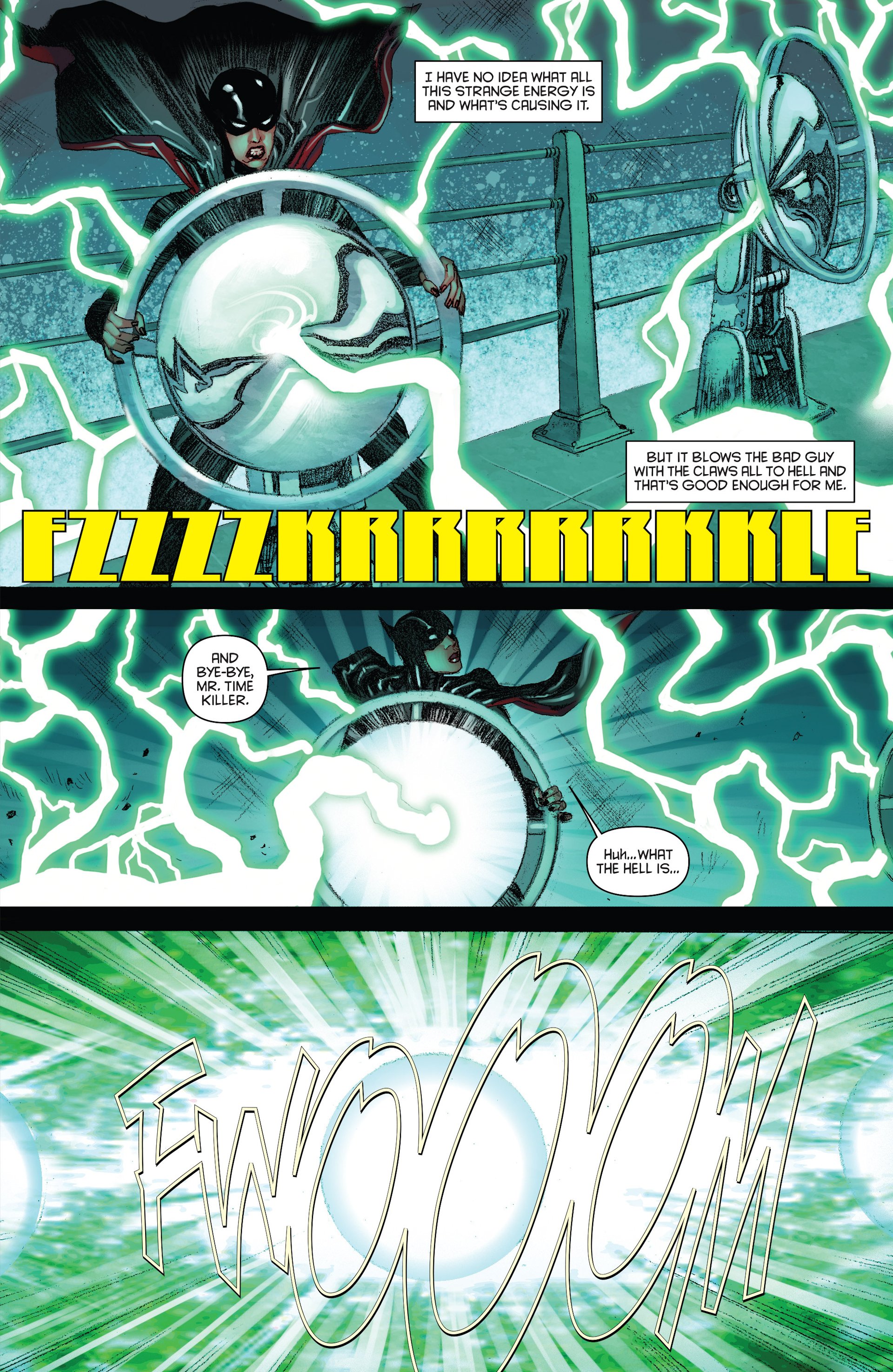 Read online Miss Fury (2011) comic -  Issue #9 - 22