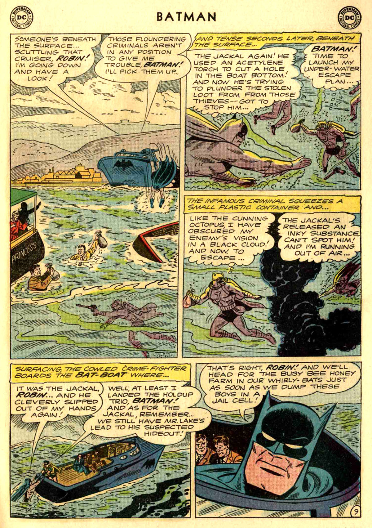 Read online Batman (1940) comic -  Issue #157 - 11